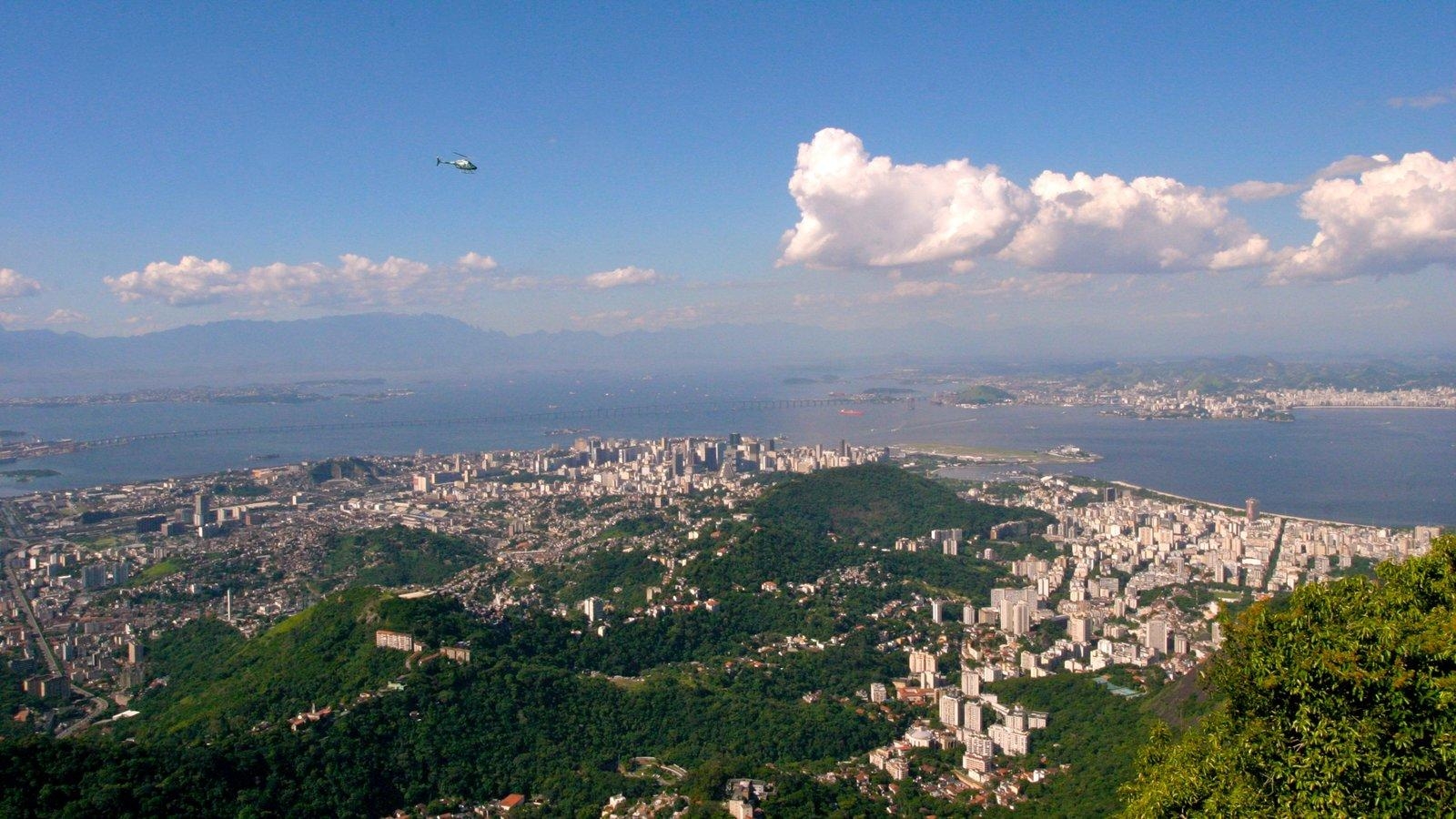 1600x900 Aircraft Picture: View Image of Rio de Janeiro, Desktop