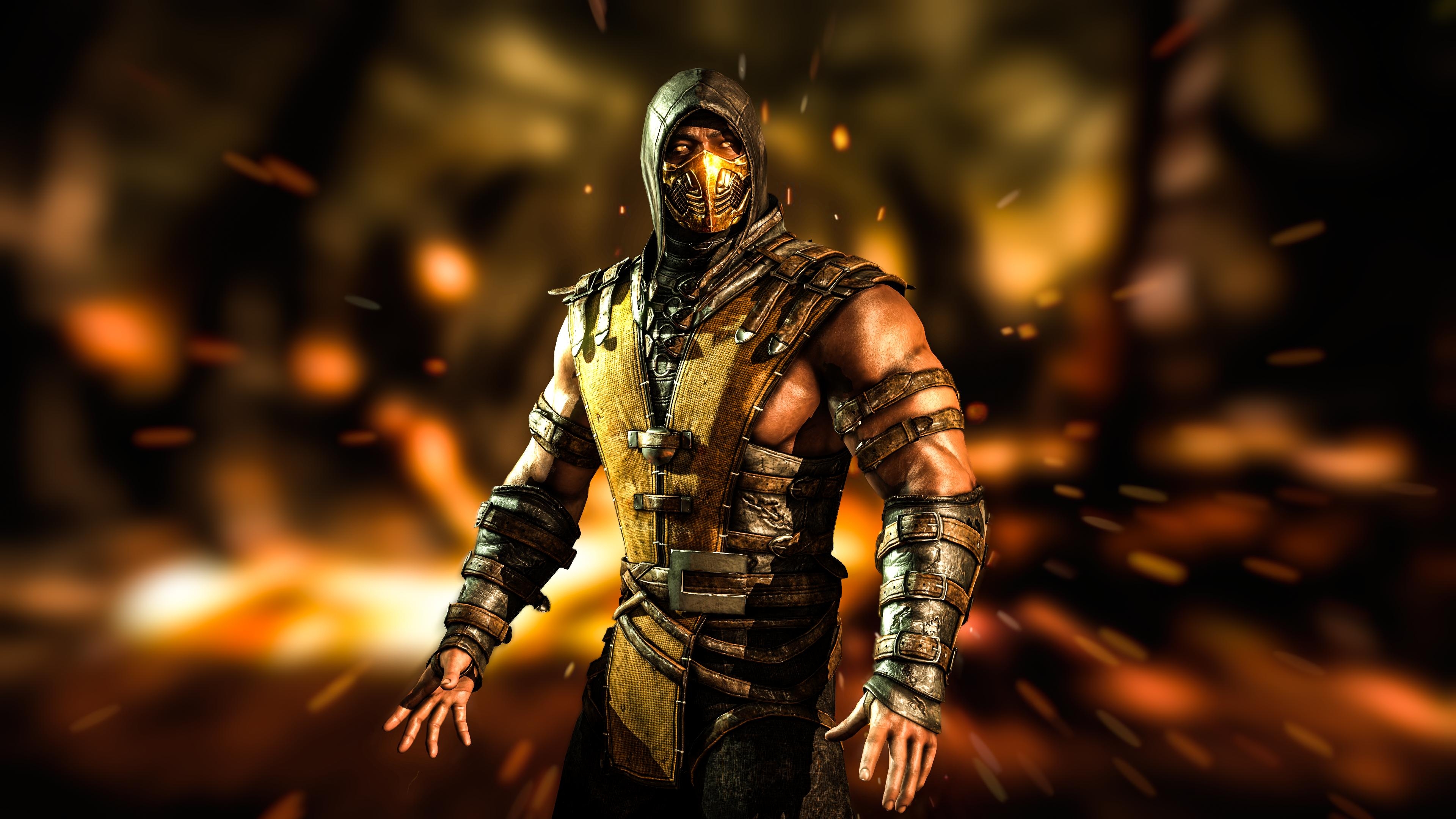 3840x2160 4K Mortal Kombat Wallpaper, Desktop