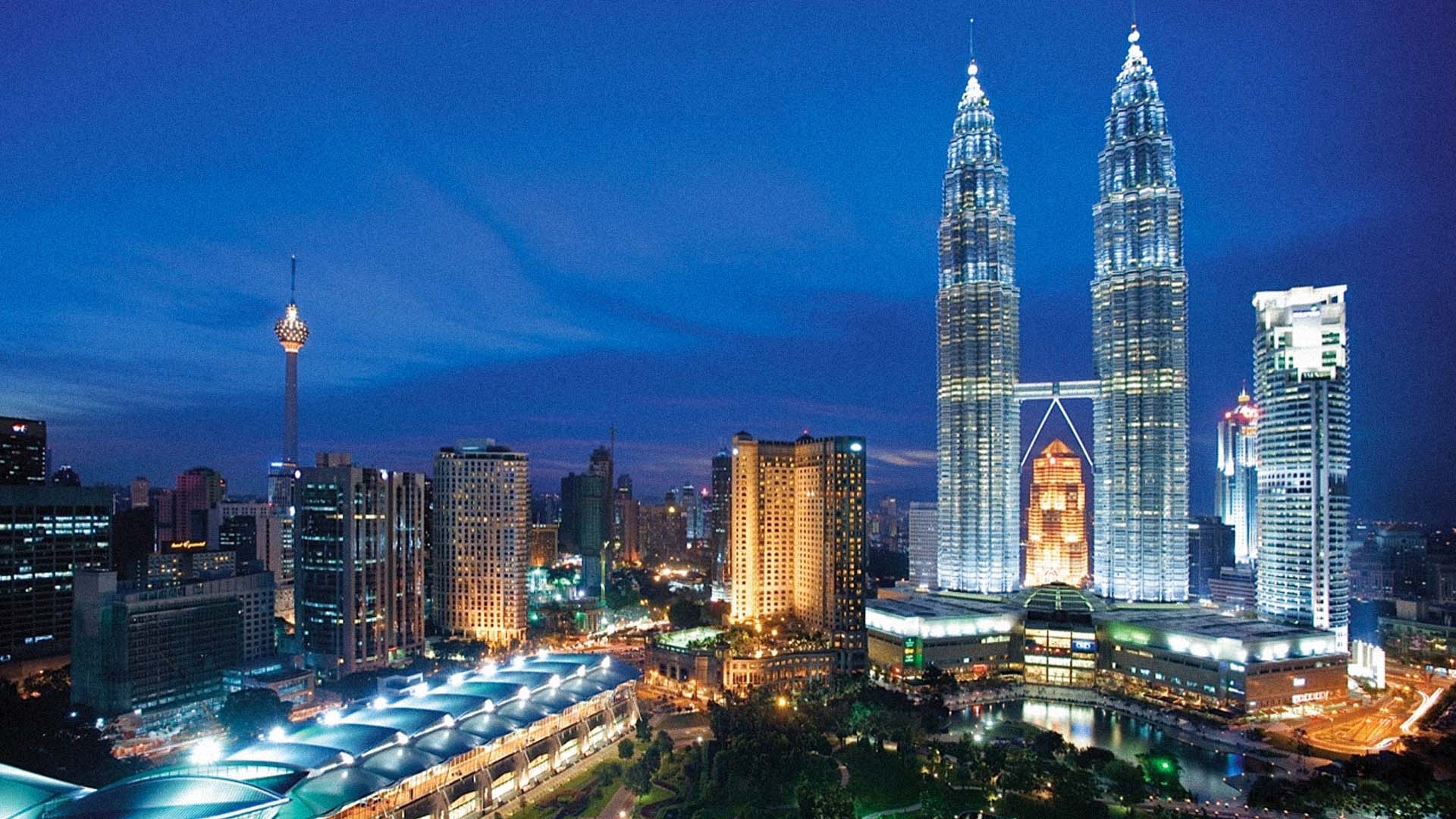 1920x1080 Petronas Twin Towers Wallpaper HD Wallpaper, Desktop