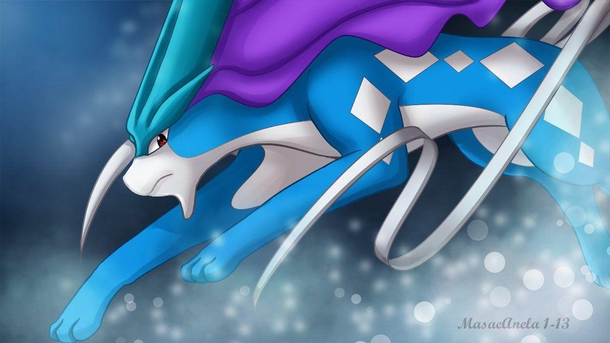 1200x670 Suicune, Desktop