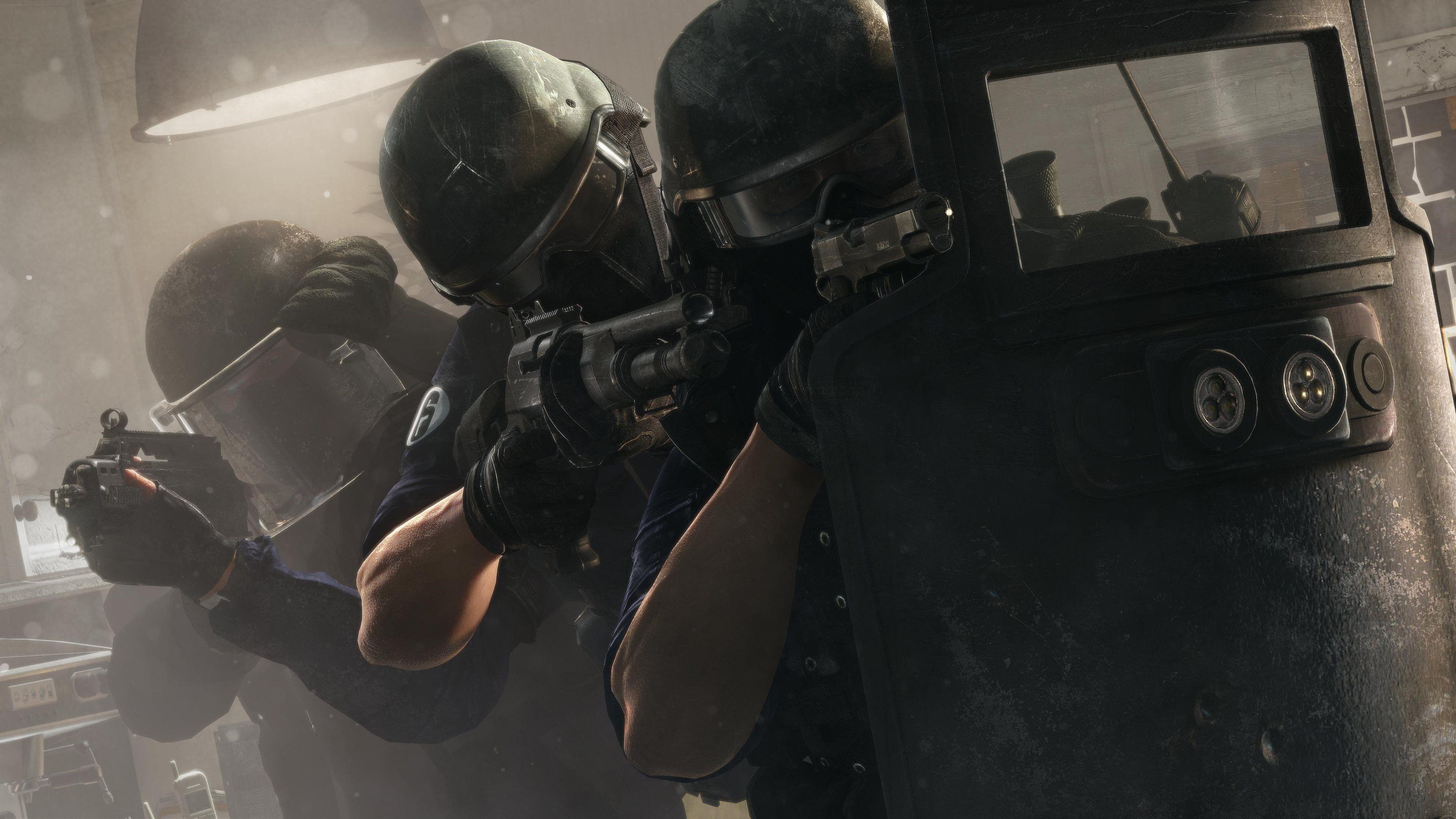 3840x2160 Tom Clancy&;s Rainbow Six Siege Wallpaper · 4K HD Desktop, Desktop