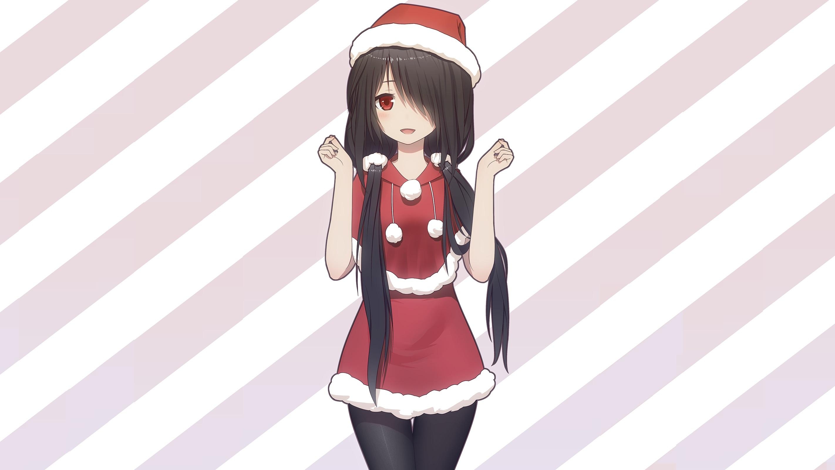 2850x1600 Christmas Girl Wallpaperx1600, Desktop