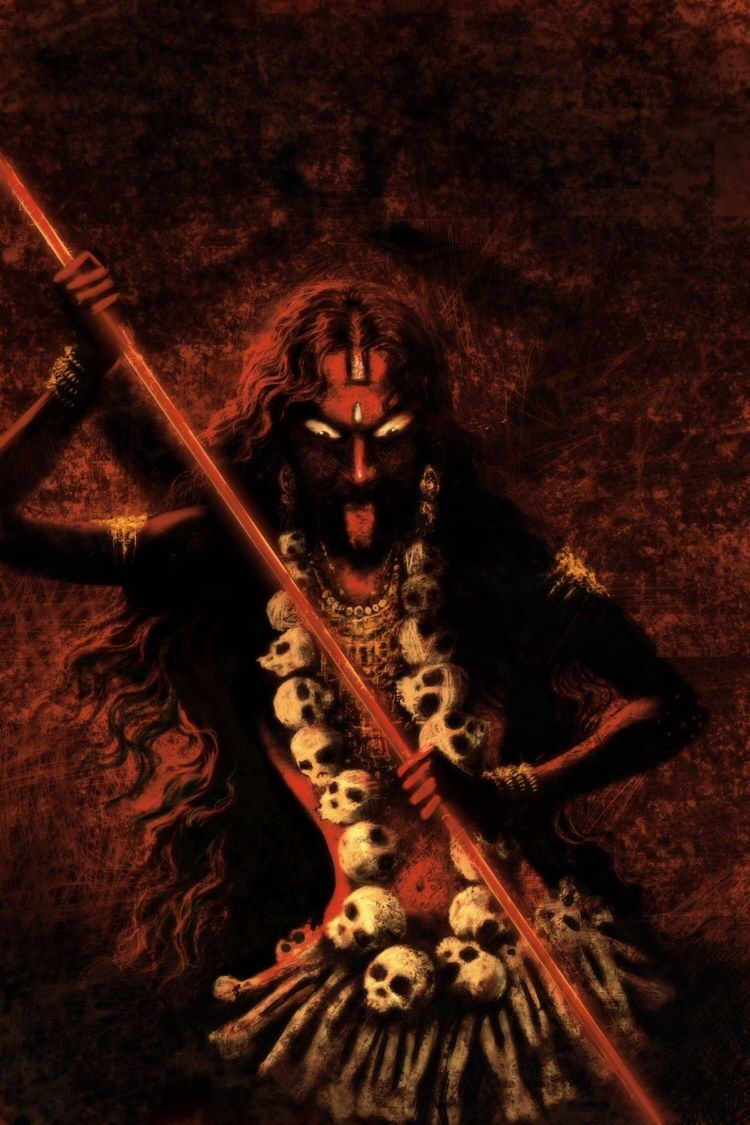 750x1130 ॐ CULTR Blog: Essence of Kali & Durga Fierce Mother Goddesses, Phone