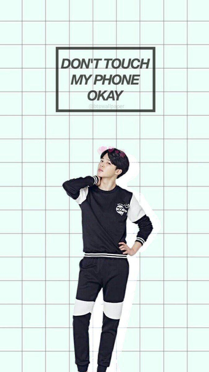 680x1200 This Phone Belongs To Wallpaper Standing Photo Jimin, Phone