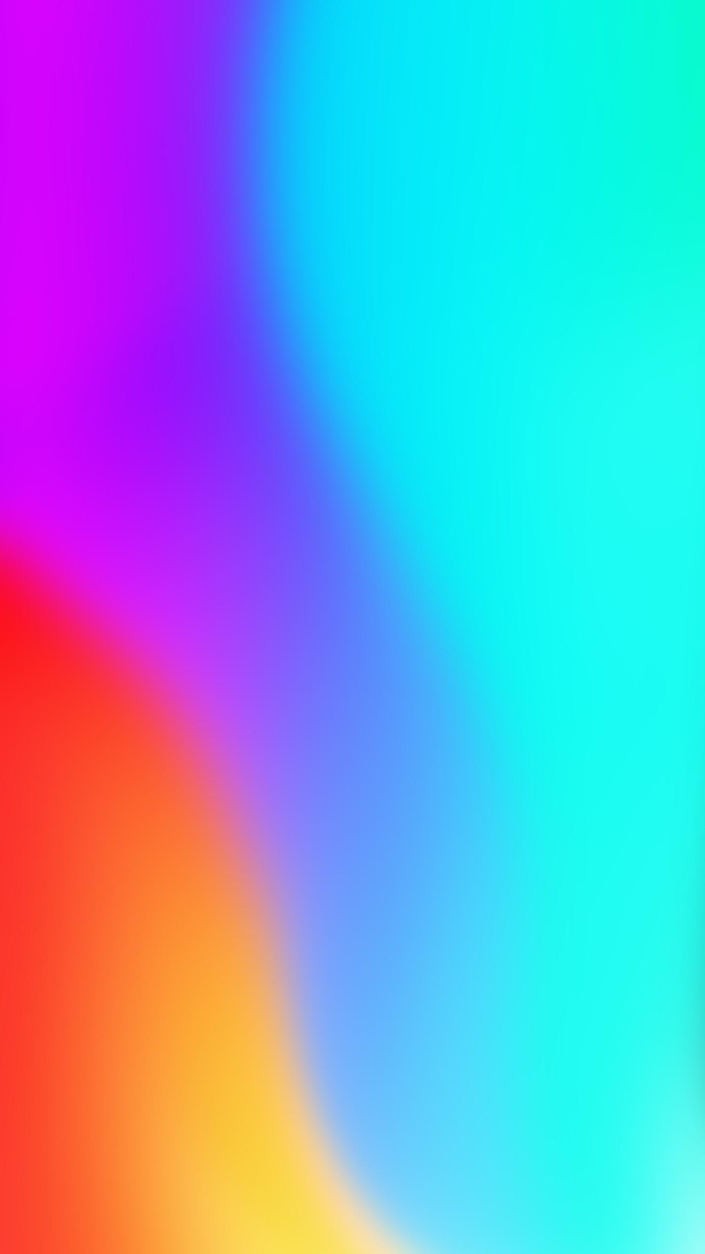 1440x2560 Colorful Gradient 4K Wallpaper, Phone