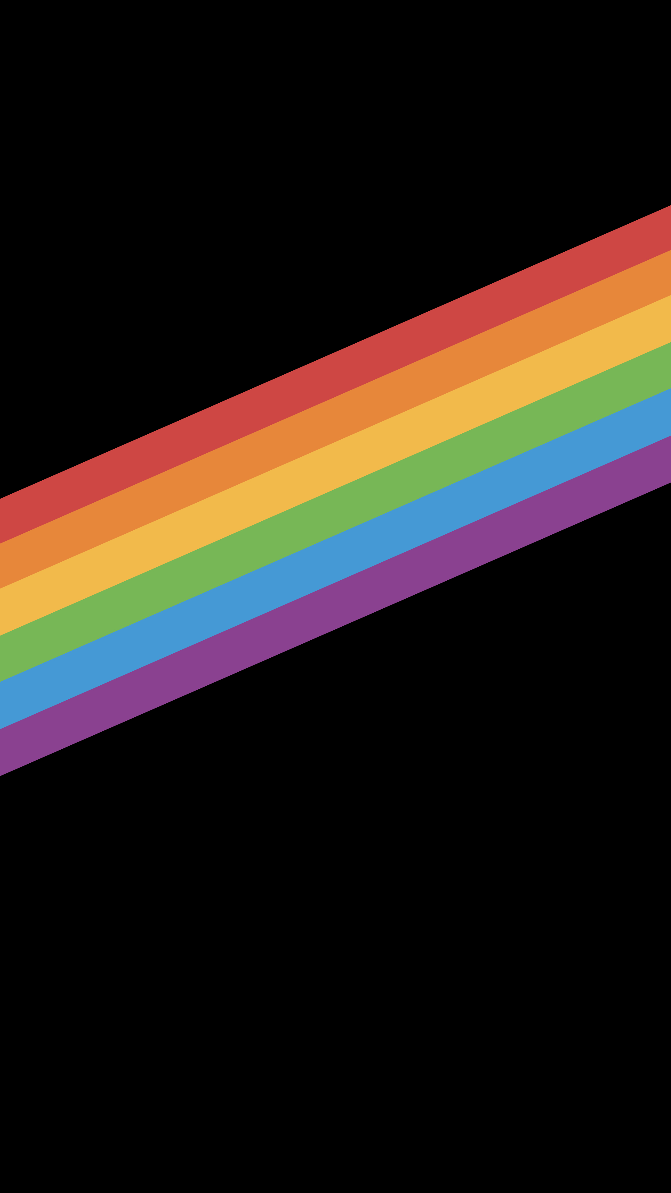 2160x3840 Picture Made this simple pride phone wallpaper back in June based on a similar Apple one I found that I thought y'all may like: LGBTeens, Phone