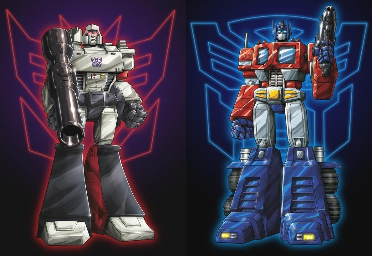 1190x820 Megatron vs. Optimus Prime. Arts. Transformers, Desktop