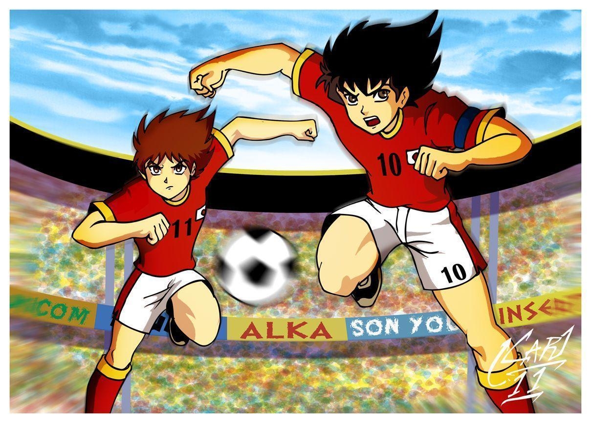 1210x870 Best image about Captain Tsubasa, Desktop