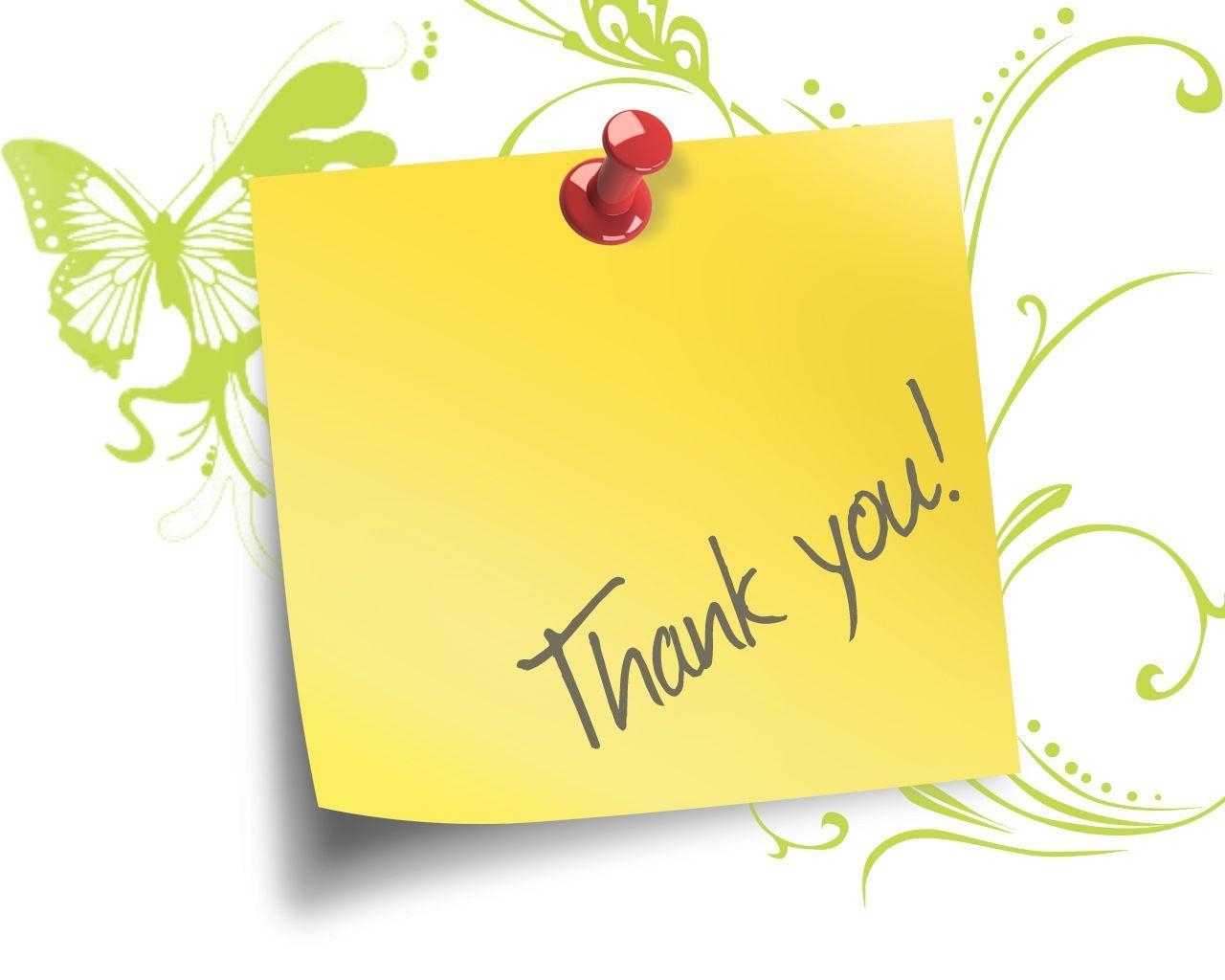 1280x1030 Thank You Wallpaper HD For Ppt, Desktop