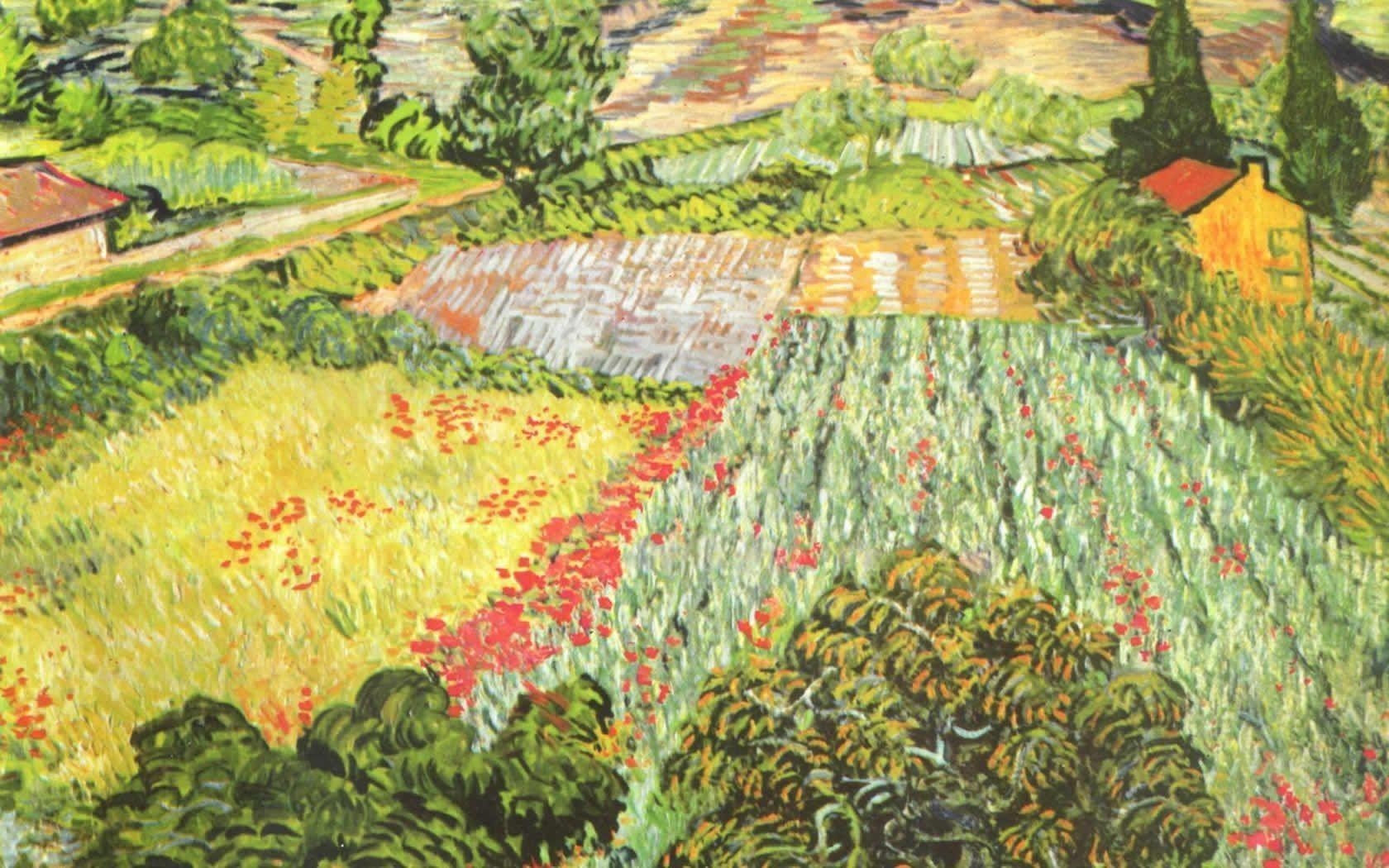 1680x1050 vincent van gogh picture, Desktop