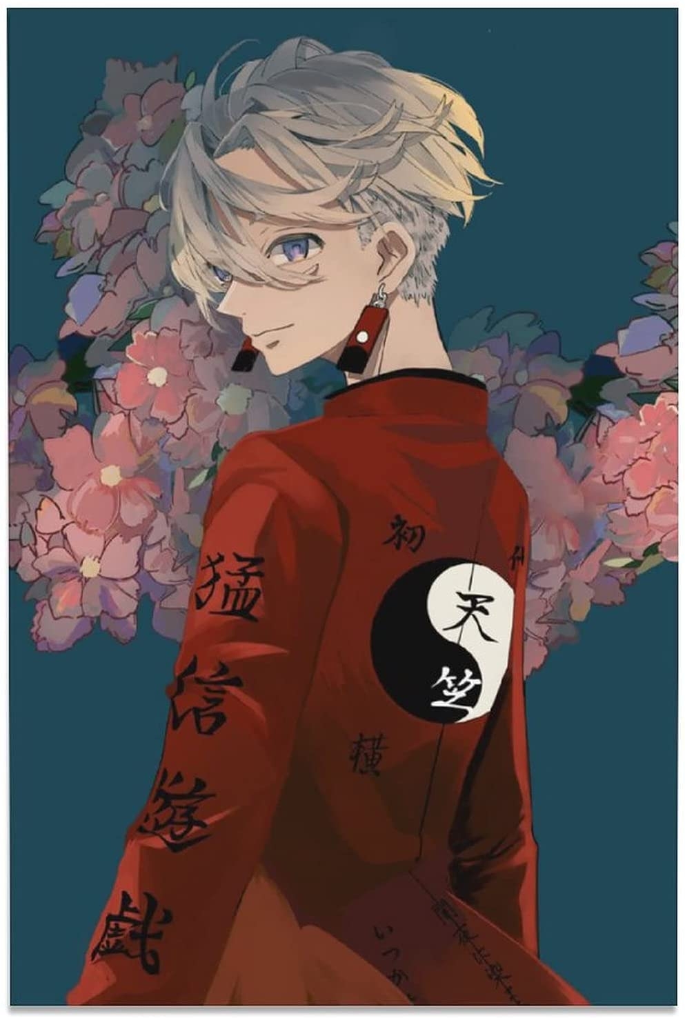 1000x1480 Anime Tokyo Revengers Kurokawa Izana (7) Canvas Poster Bedroom Decor Sports Landscape Office Room Decor Gift Frame:20×30inch(50×75cm): Posters & Prints, Phone