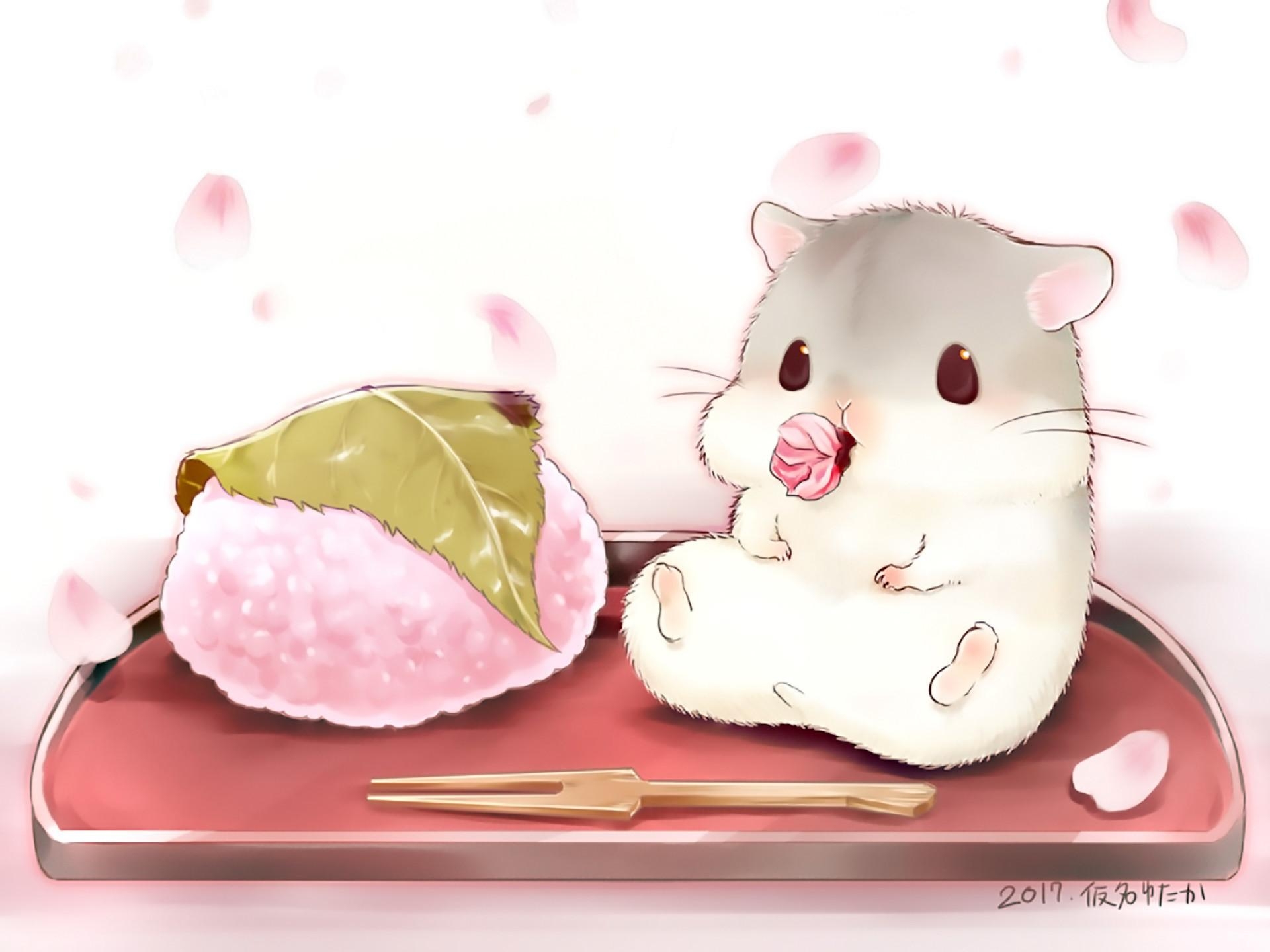 1920x1440 Kawaii Food Wallpaper, Desktop