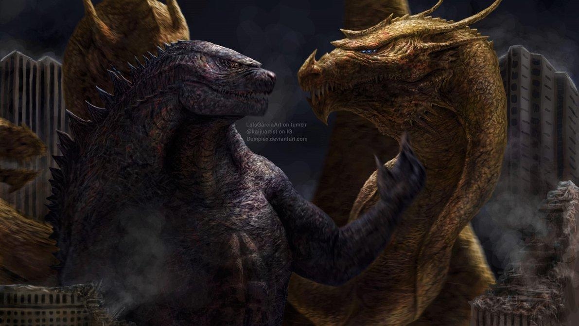 1200x670 Godzilla vs. King Ghidorah, Desktop