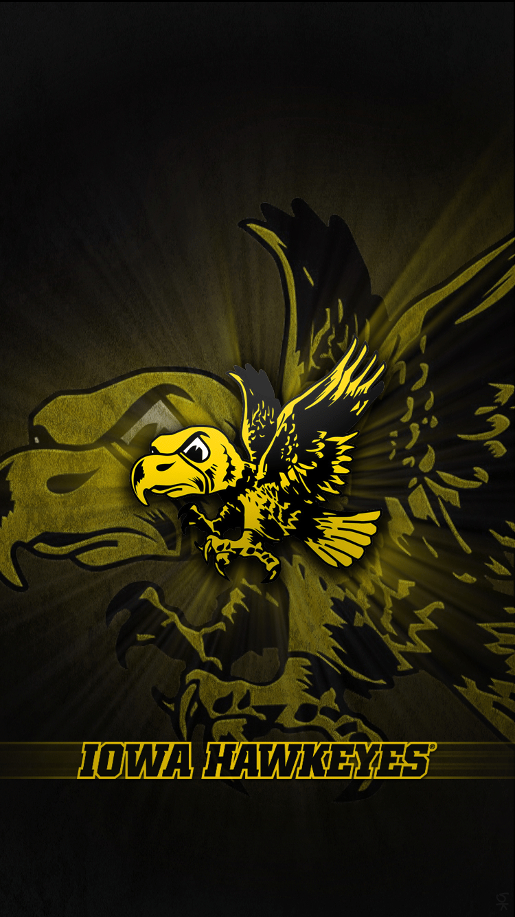 750x1340 Hawkeye Logo Wallpaper Free Hawkeye Logo Background, Phone