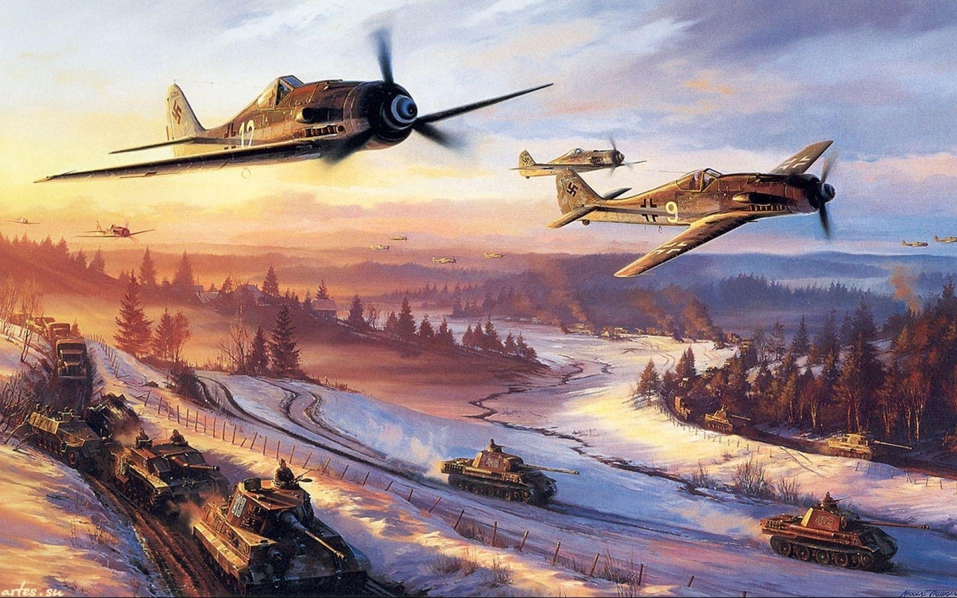 1920x1200 Military Aircraft Wallpaper Paintings Backgro Wallpaper, Desktop