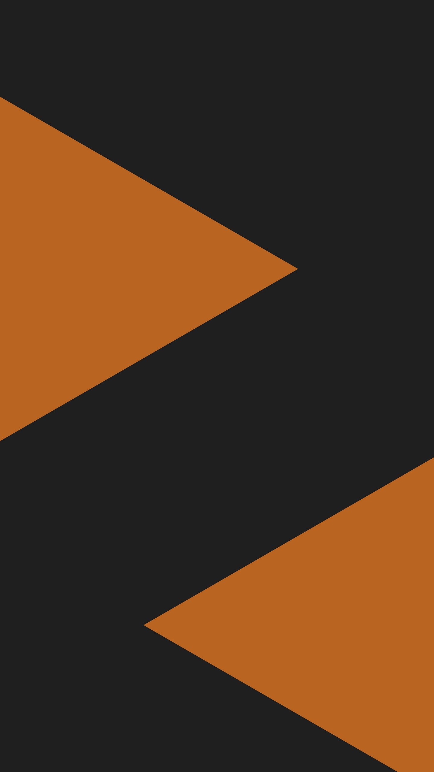 1440x2560 Download wallpaper  triangles, geometry, minimalism, shapes, orange, black qhd samsung galaxy s6, s7, edge, note, lg g4 HD background, Phone