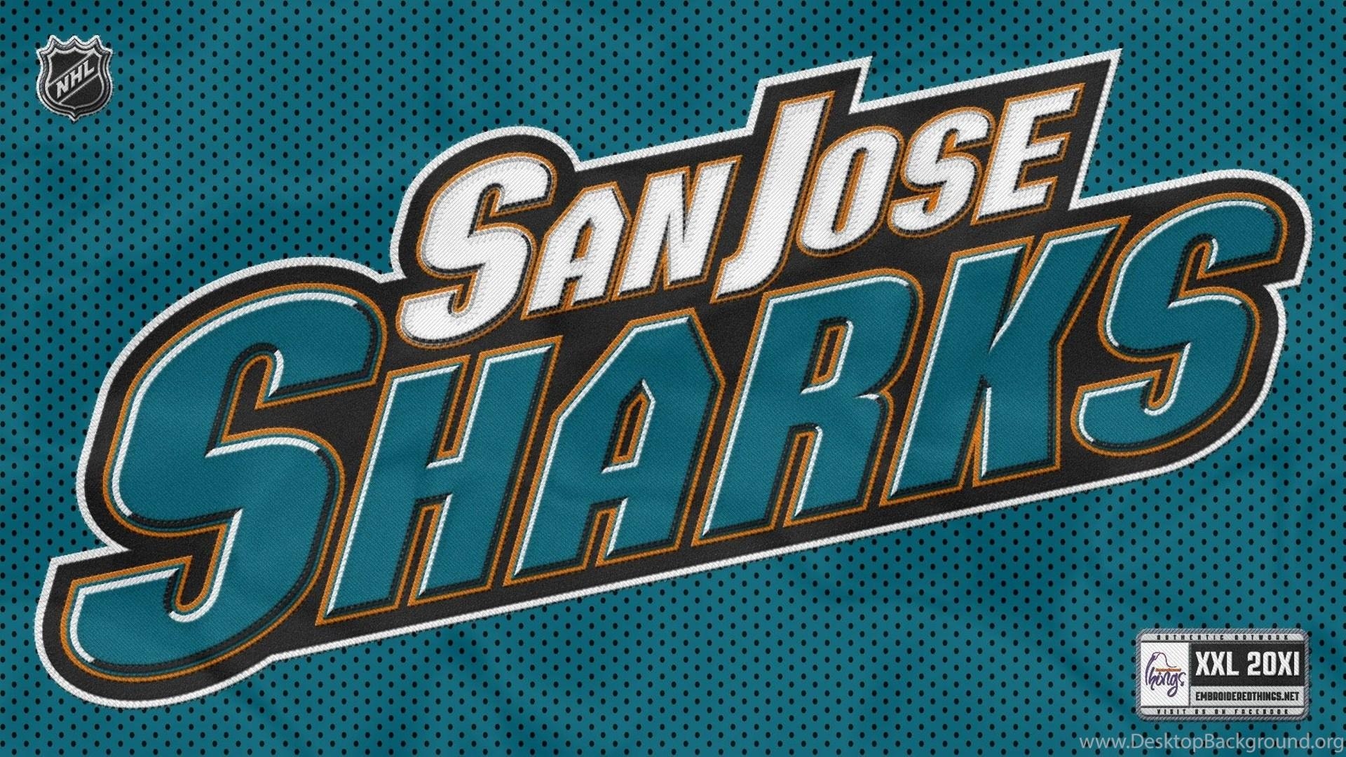 1920x1080 San Jose Sharks Wallpaper 001 HDWallpaperSets.Com Desktop Background, Desktop