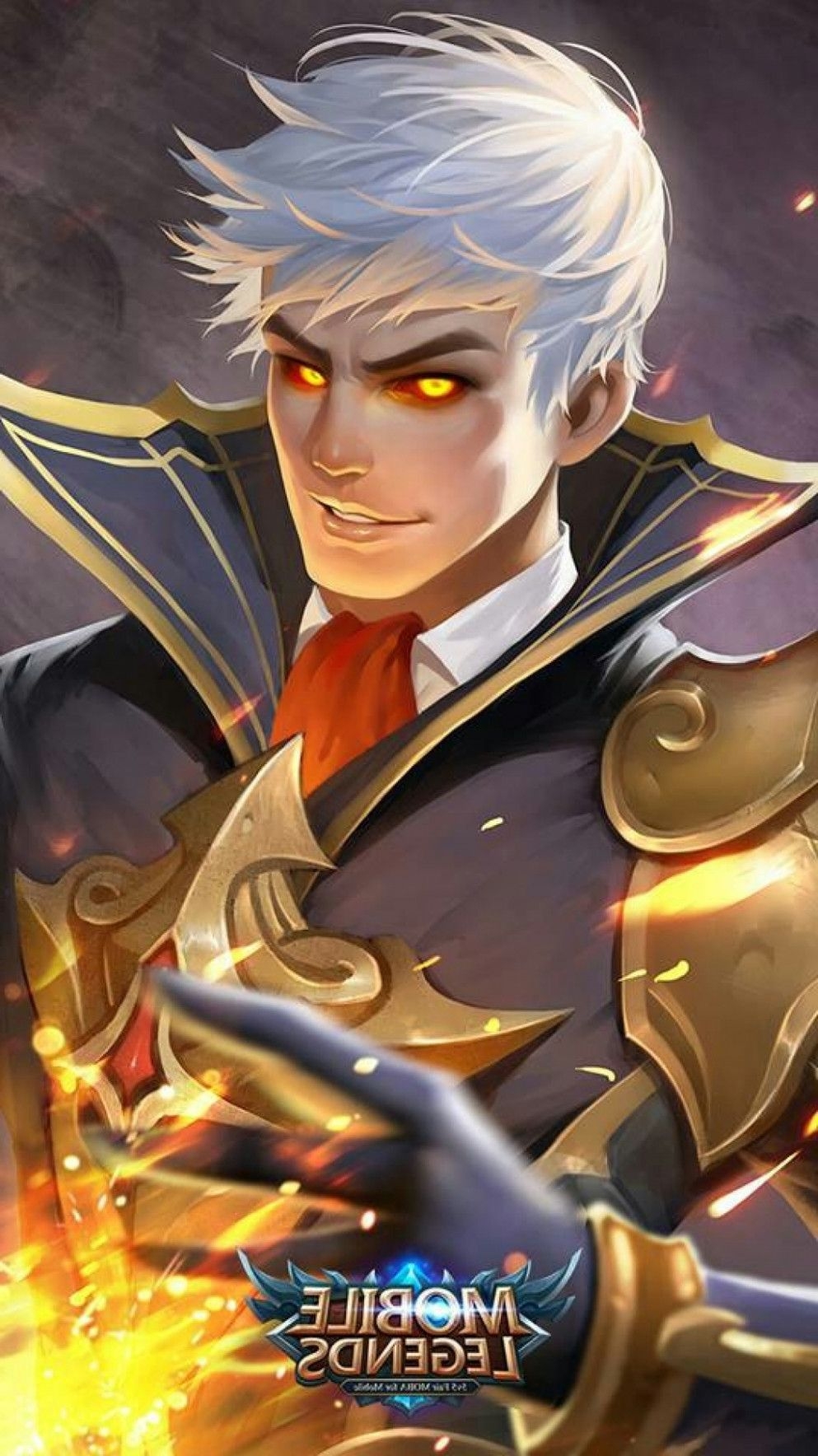 1000x1770 Mobile Legends Alucard Wallpaper, Phone