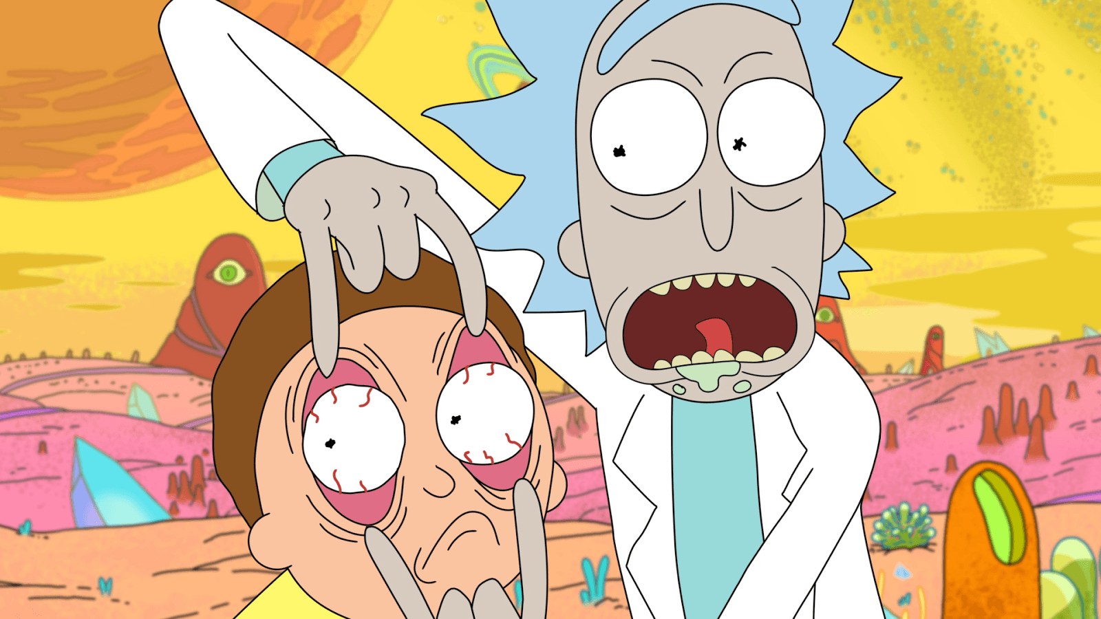 1600x900 1080p Rick and Morty HD Wallpaper (2019) HD Background, Desktop