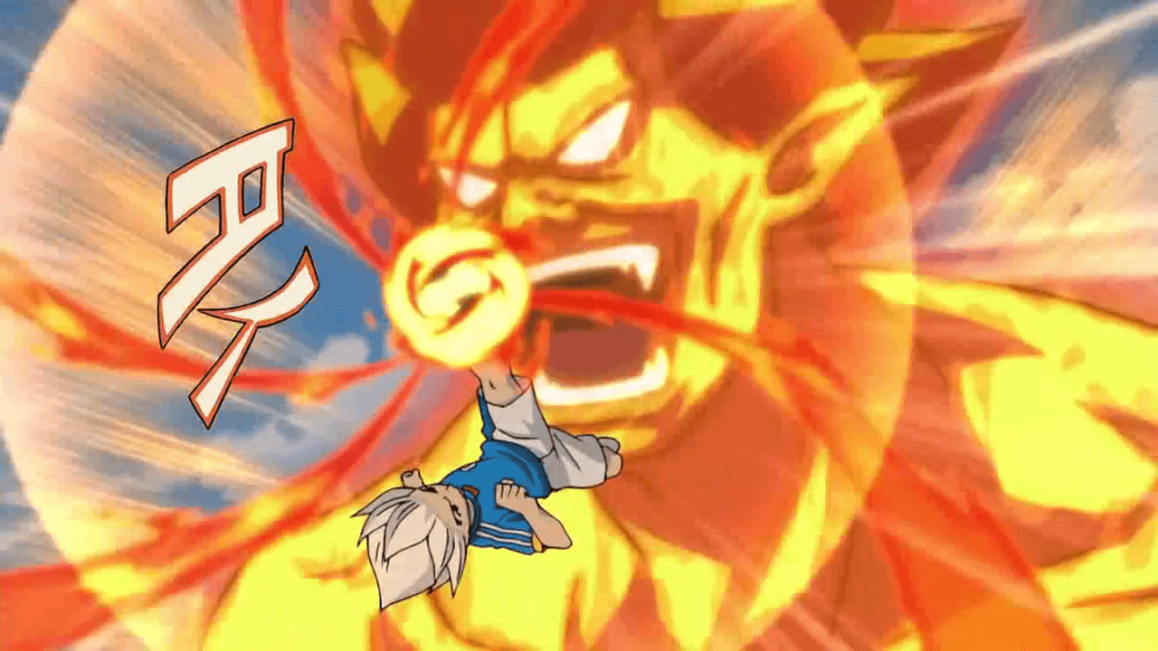 1280x720 Fireball Storm by Axel Blaze. Inazuma Eleven Season 2 All Killer, Desktop