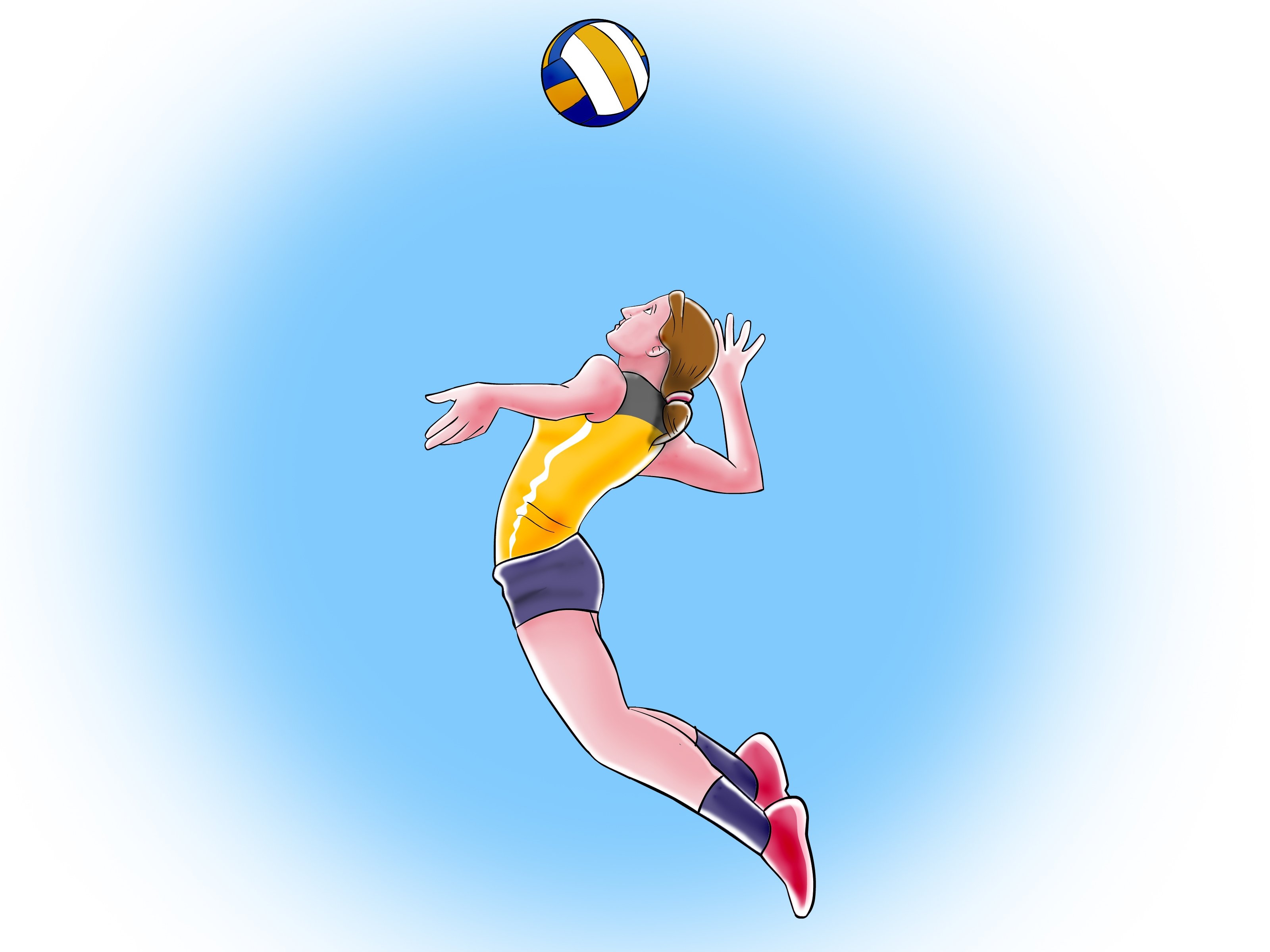 3200x2400 Volleyball HD Wallpaper Free Download, Desktop