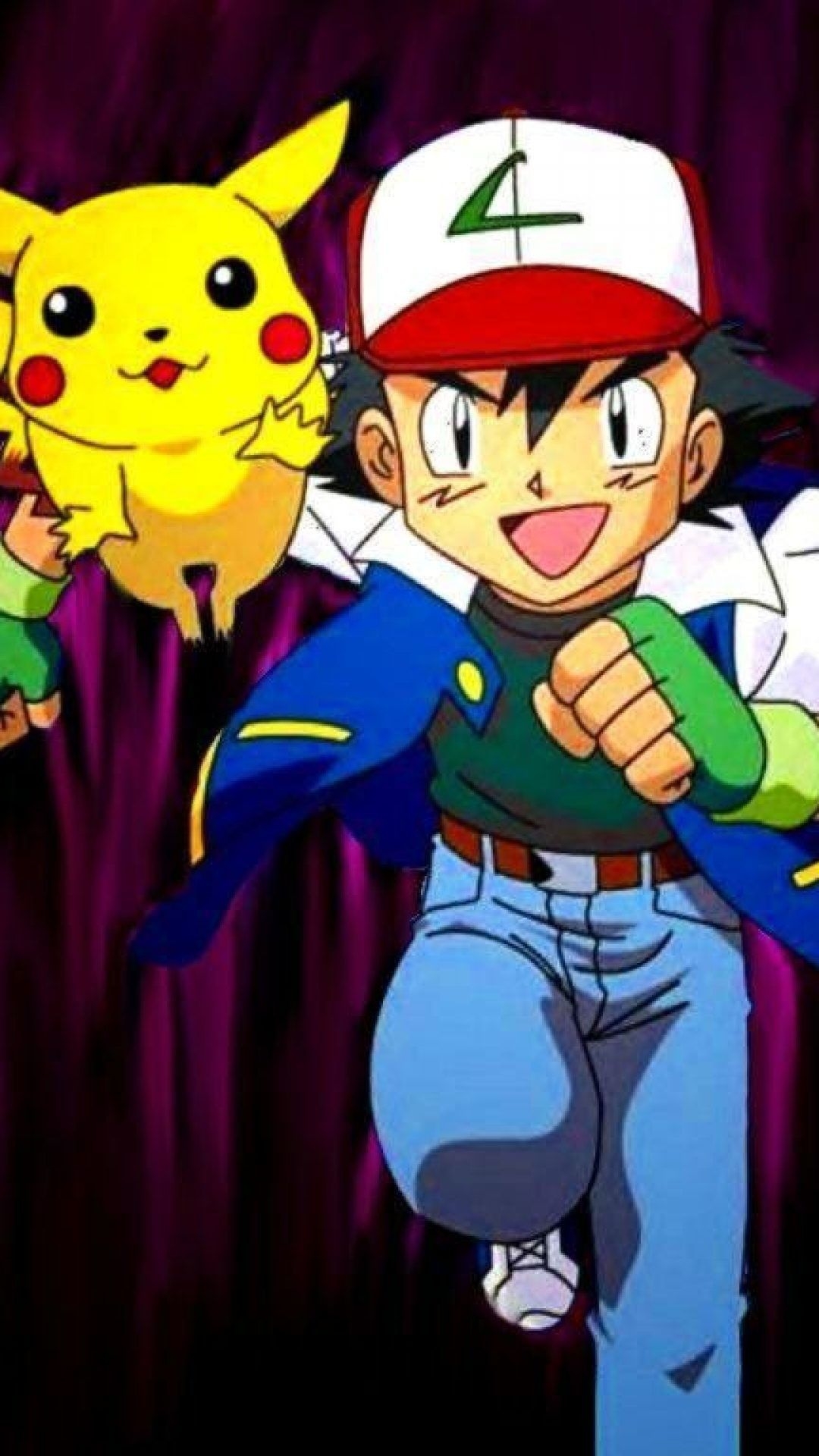 1080x1920 Pokemon Ash And Pikachu Wallpaper Data Src Wallpaper Pikachu And Ash HD Wallpaper, Phone