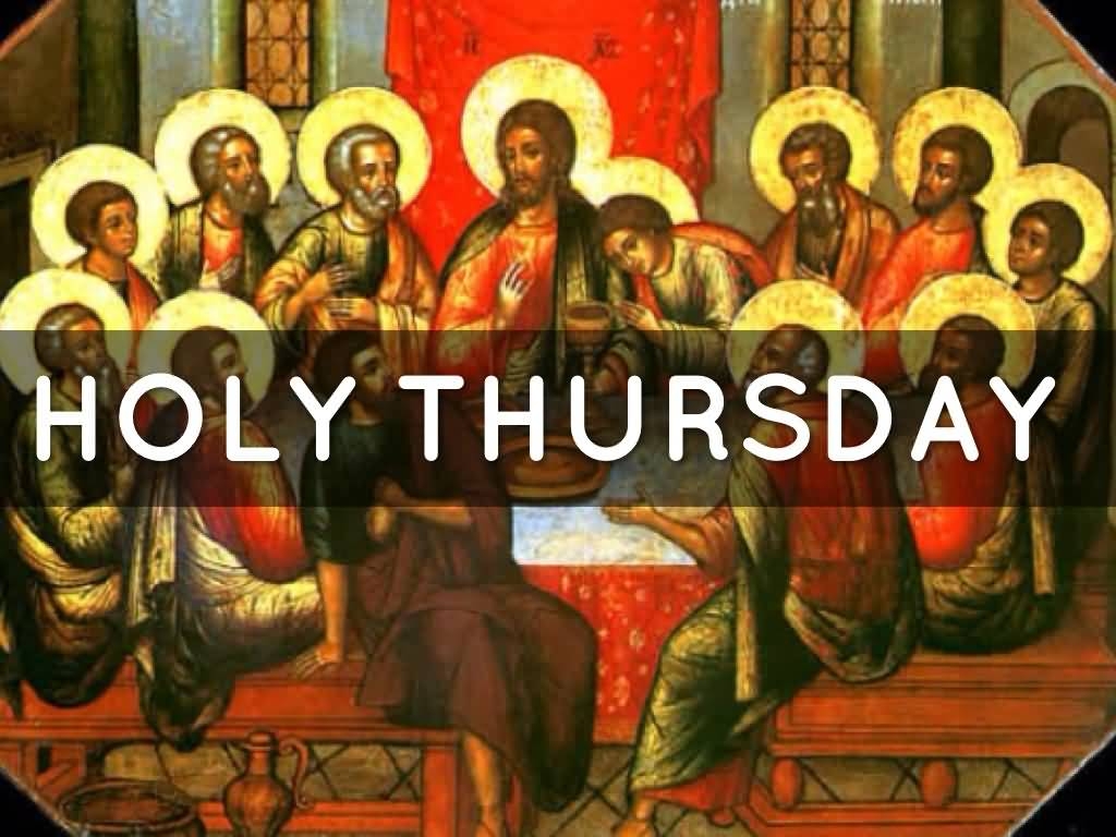 1030x770 Adorabl Holy Thursday Wish Picture And Photo, Desktop