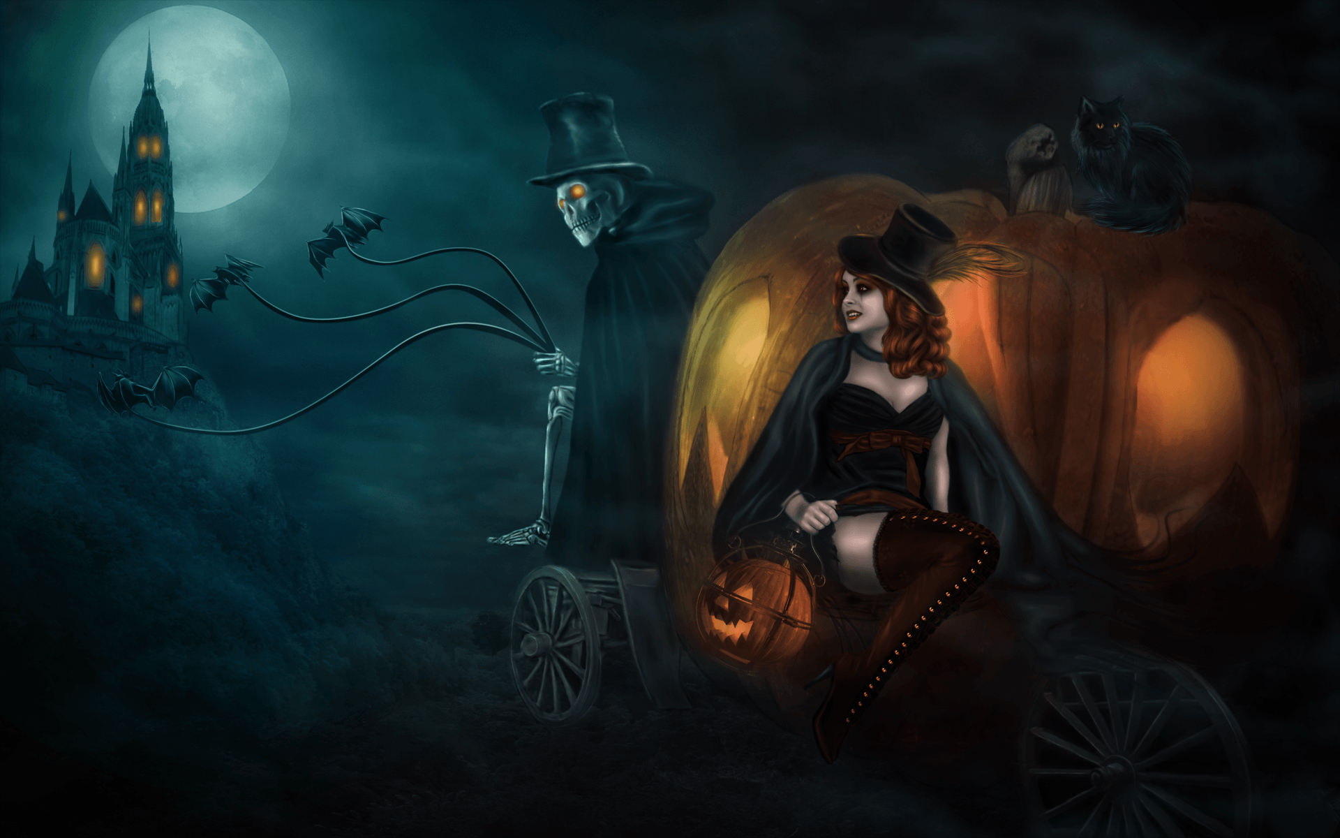 1920x1200 Witch PowerPoint Background. Witch, Desktop