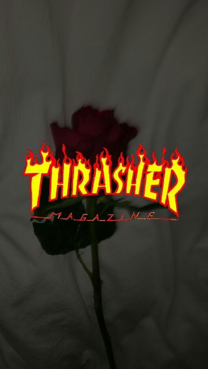 720x1280 Thrasher Wallpaper Android iPhone. Edgy wallpaper, Hypebeast, Phone