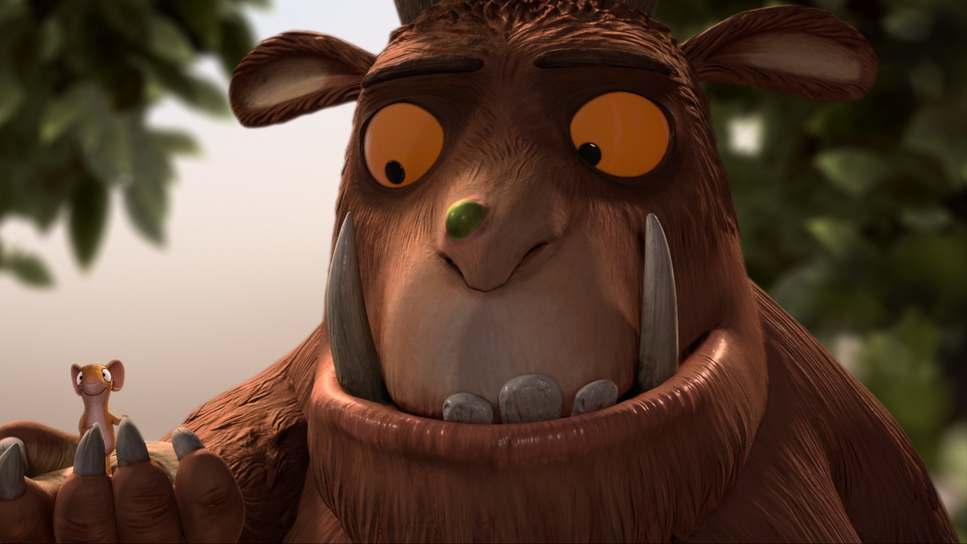 1920x1080 The Gruffalo HD Wallpaper and Background, Desktop