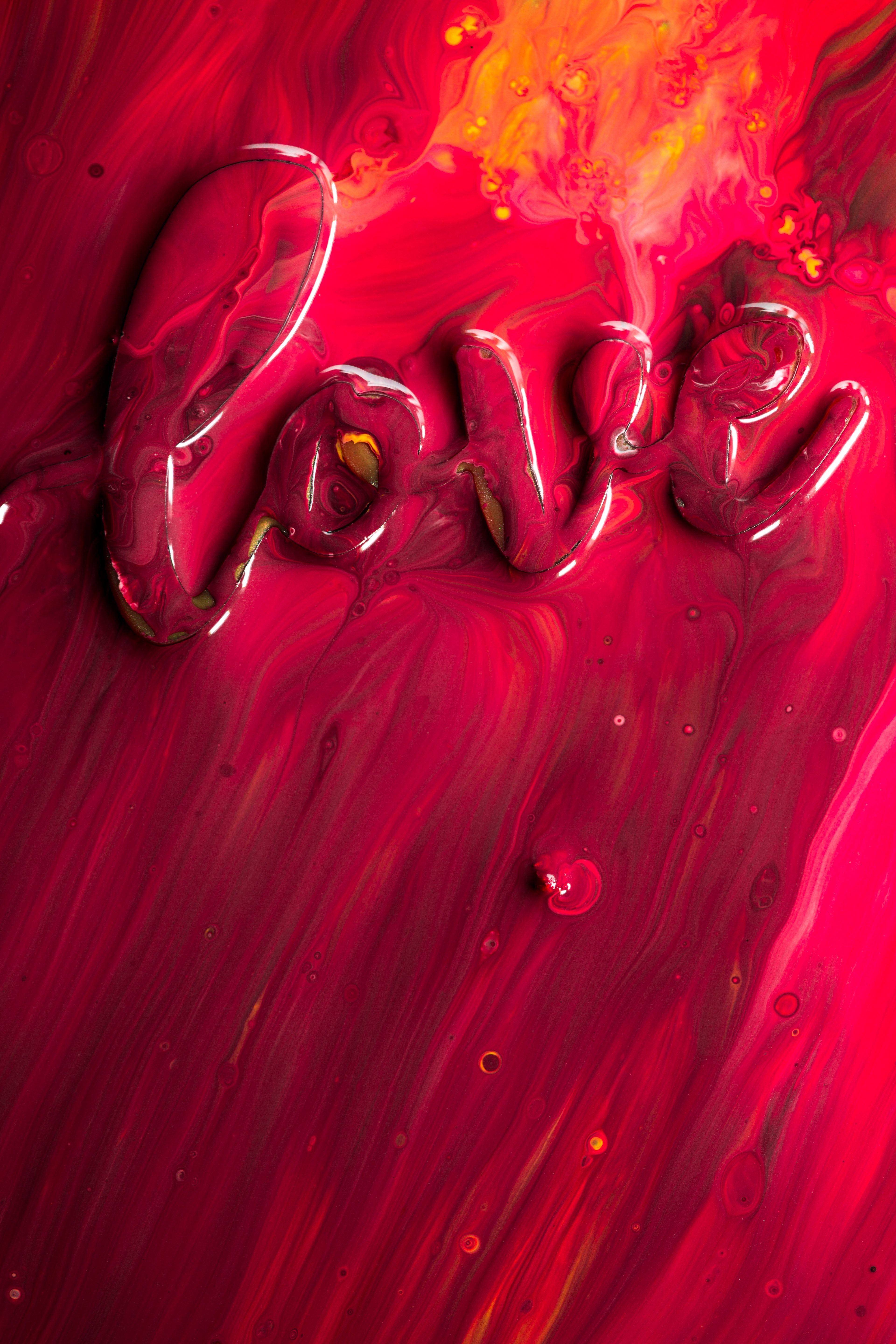 3840x5760 Love Wallpaper 4K, Food, Red, Creamy, text, Aesthetic, Love, Phone