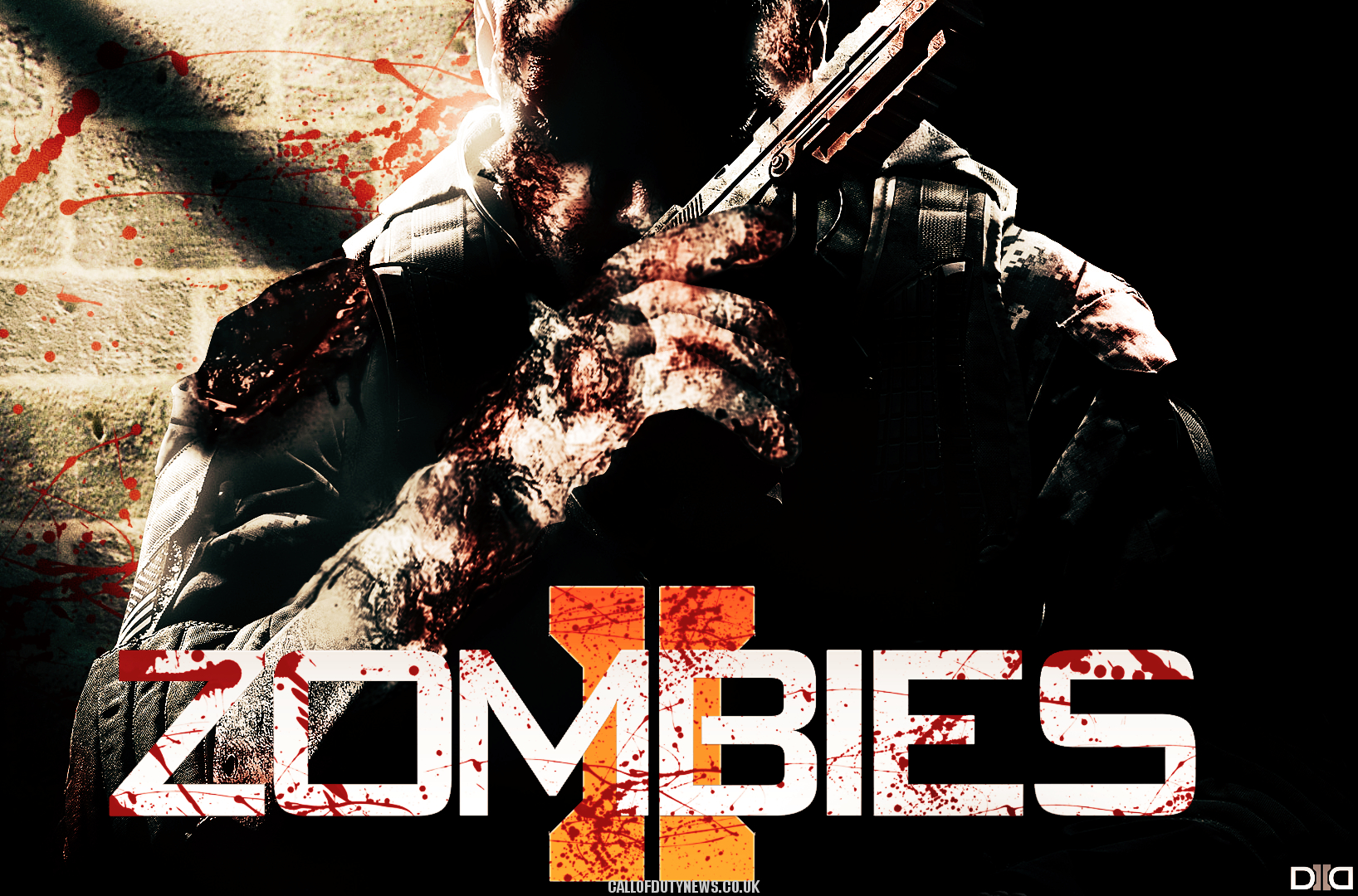 1640x1080 Black Ops 2 Zombies Wallpaper, Desktop