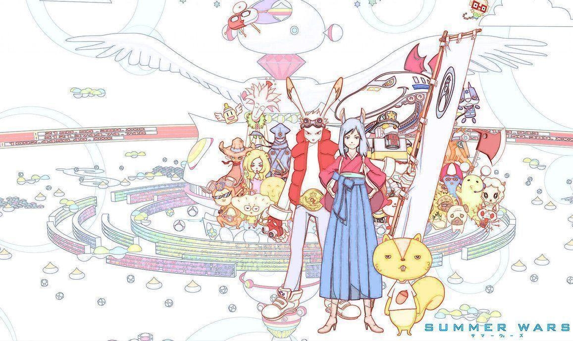 1160x690 Summer Wars Sketch, Desktop