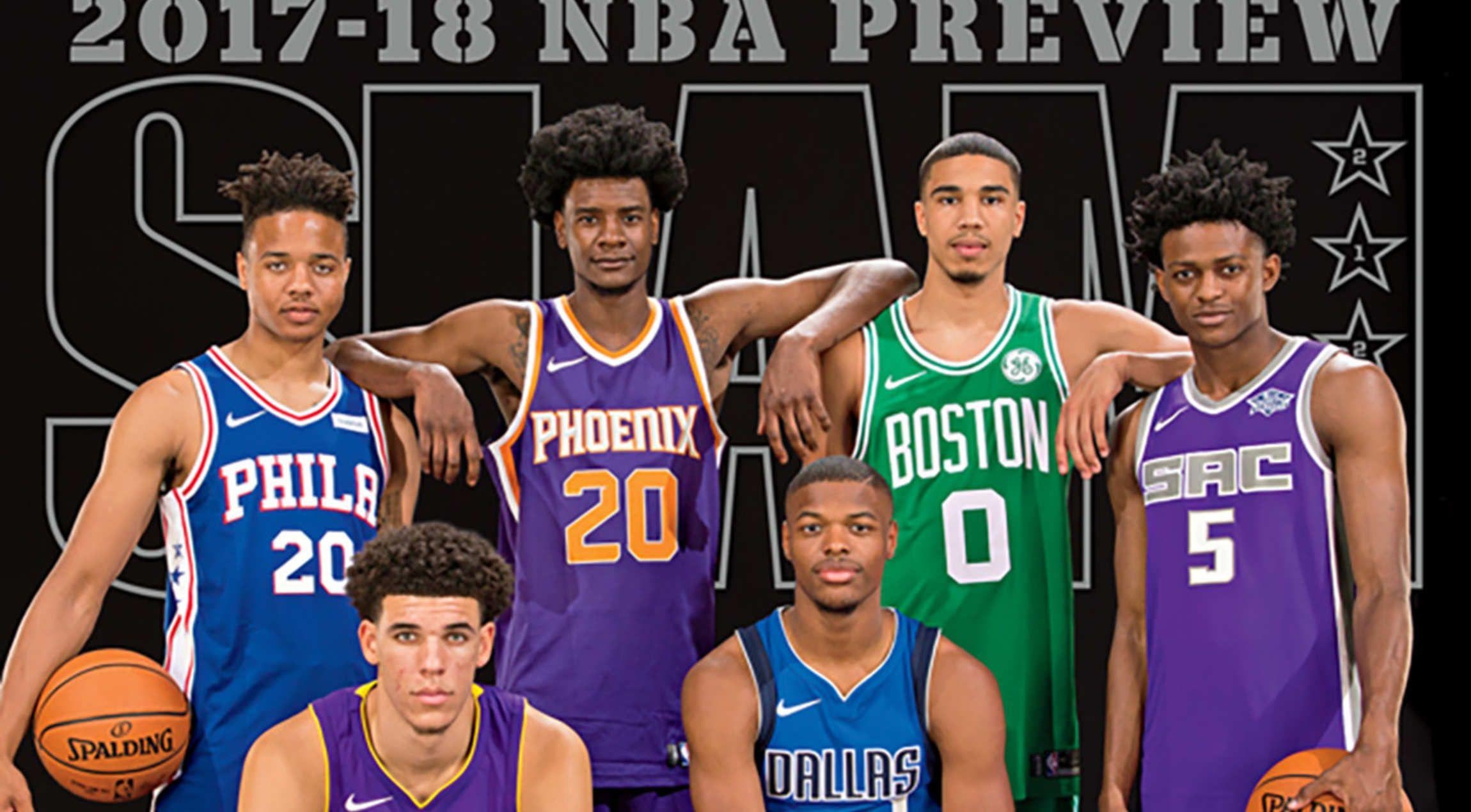 2300x1270 De'Aaron Fox Featured on SLAM Cover, Desktop