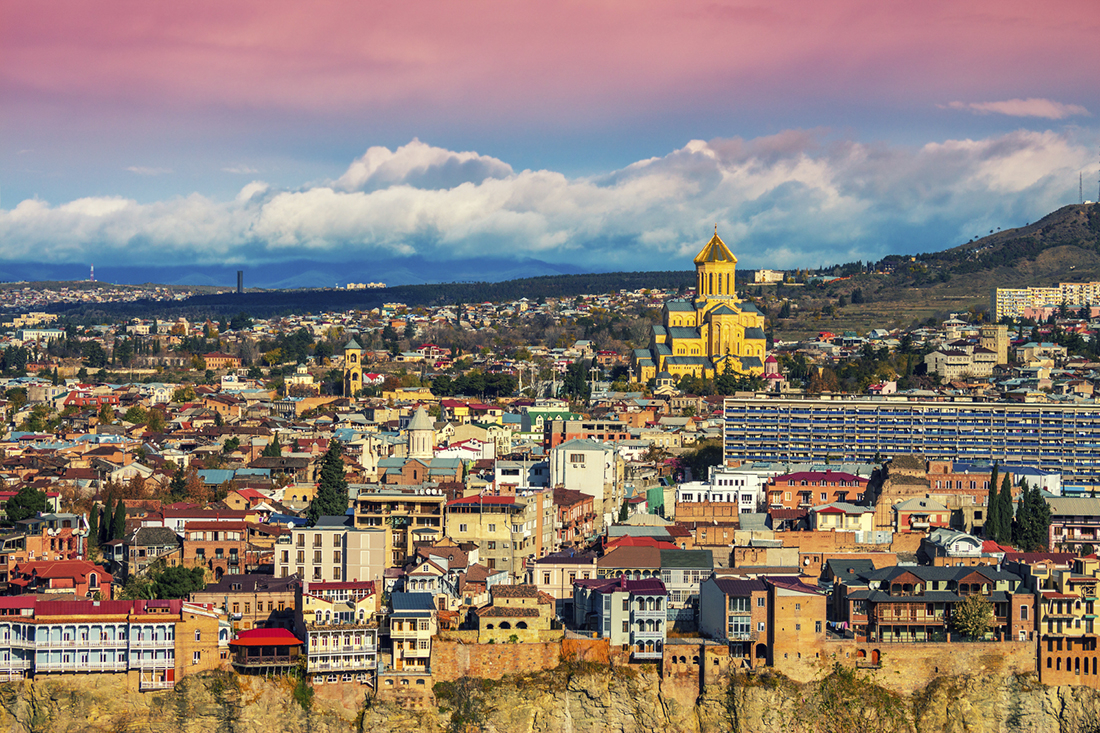 1100x740 Architecture delights in Tbilisi Georgia [in picture], Desktop