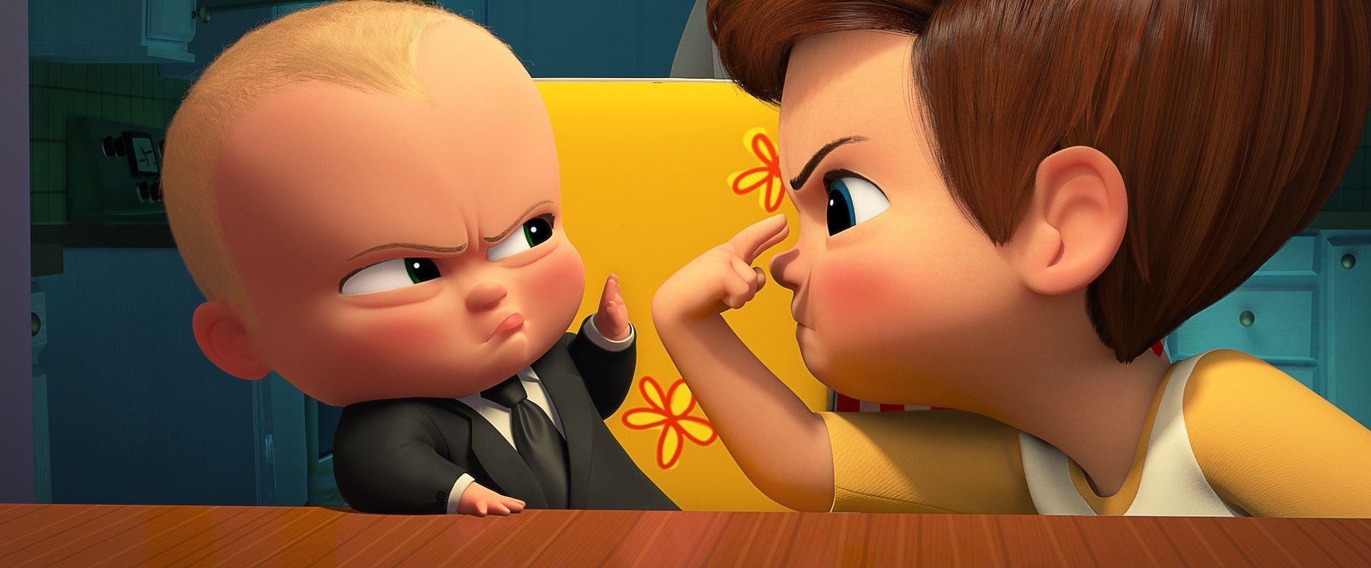 1970x820 Dreamworks Animation's “The Boss Baby” celebrates siblings' love, Dual Screen