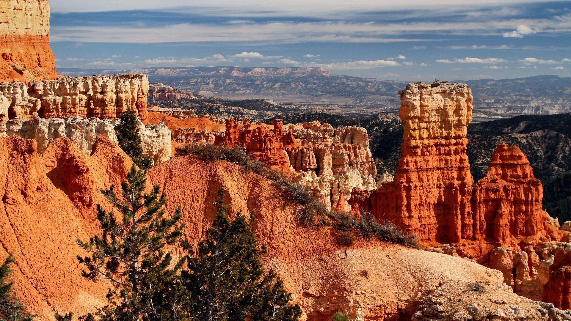 1920x1080 Bryce Canyon National Park HD Wallpaper, Desktop