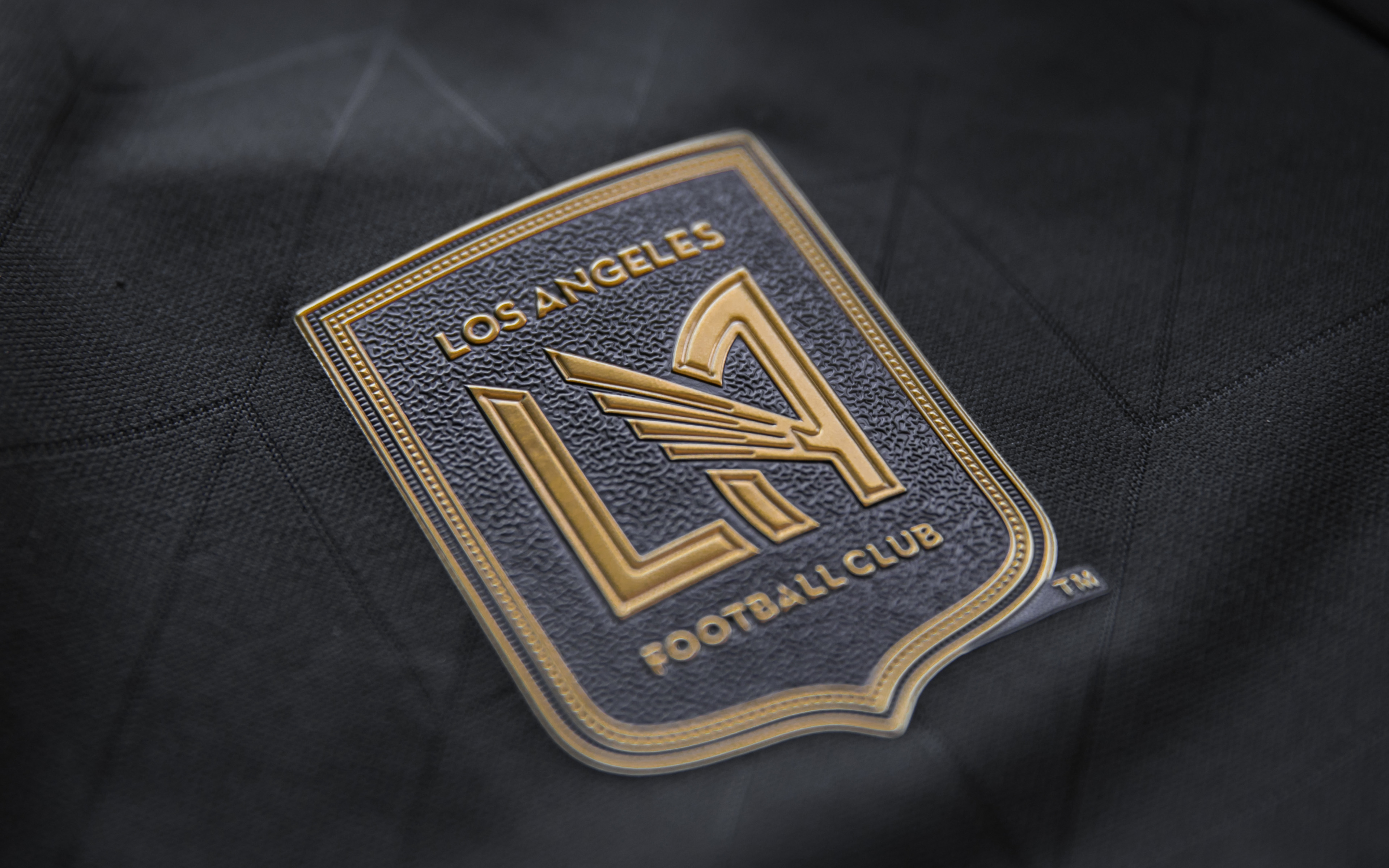 3840x2400 Los Angeles Football Club Logo 4k Ultra HD Wallpaper. Background, Desktop