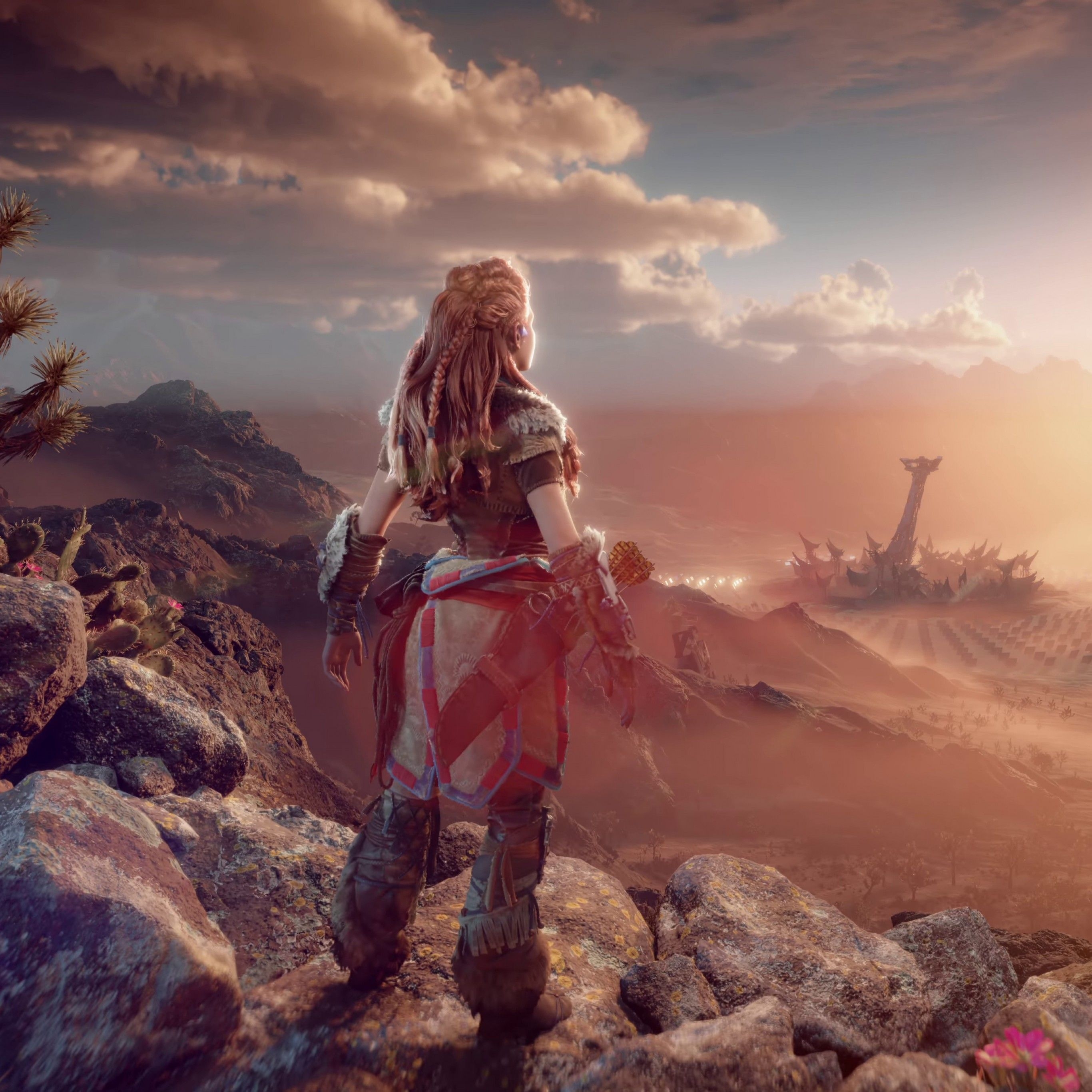 2740x2740 Horizon Forbidden West 4K Wallpaper, Aloy, PlayStation 2020 Games, Games, Phone