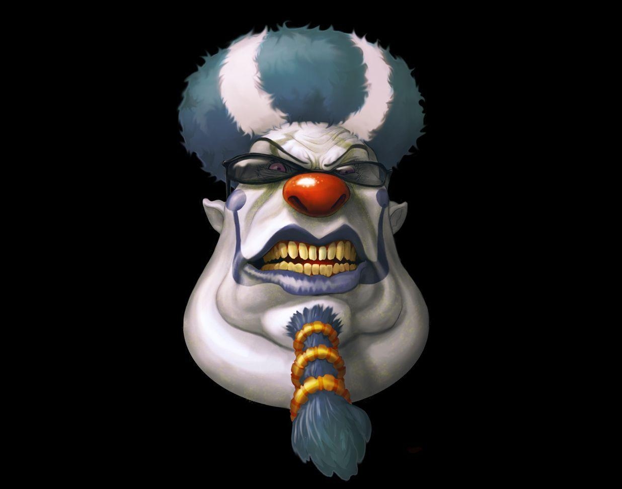 1240x980 Scary clown wallpaper. Clickandseeworld is all about Funny. Amazing, Desktop