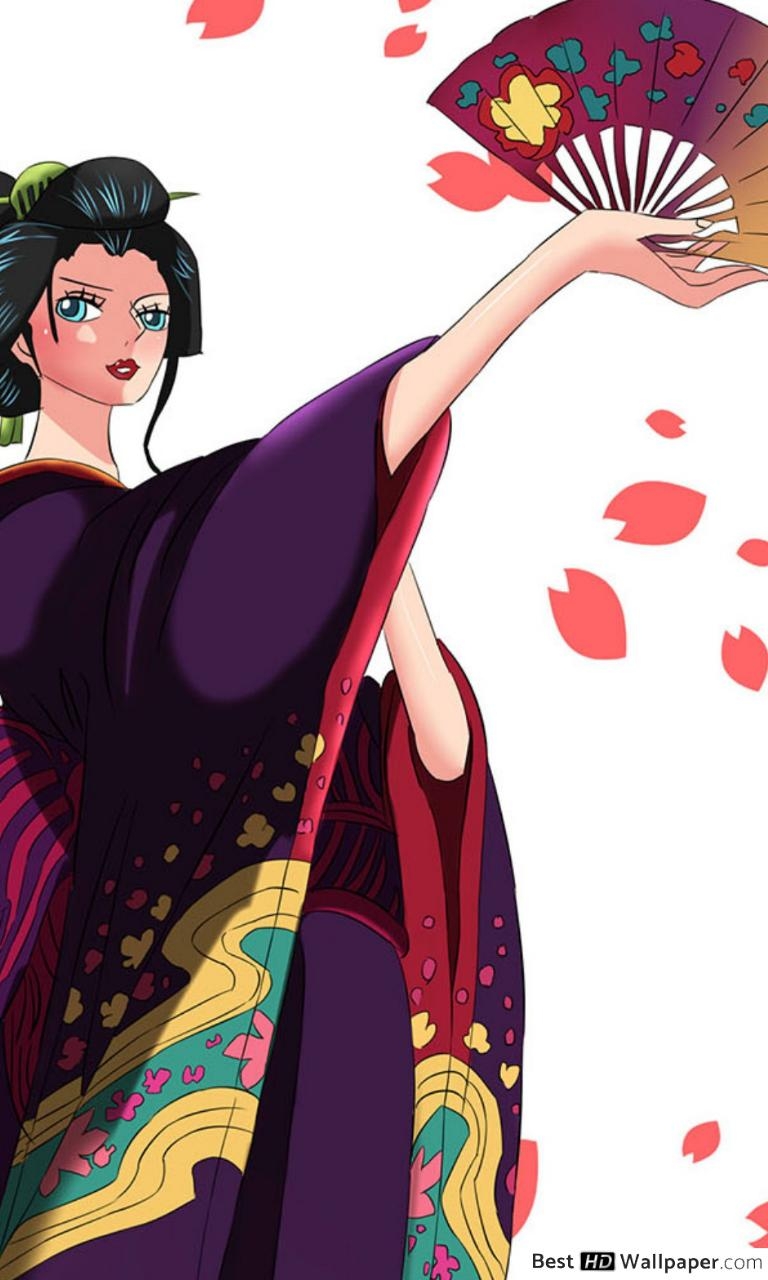 770x1280 One Piece Nico Robin Wallpaper Free One Piece Nico Robin Background, Phone