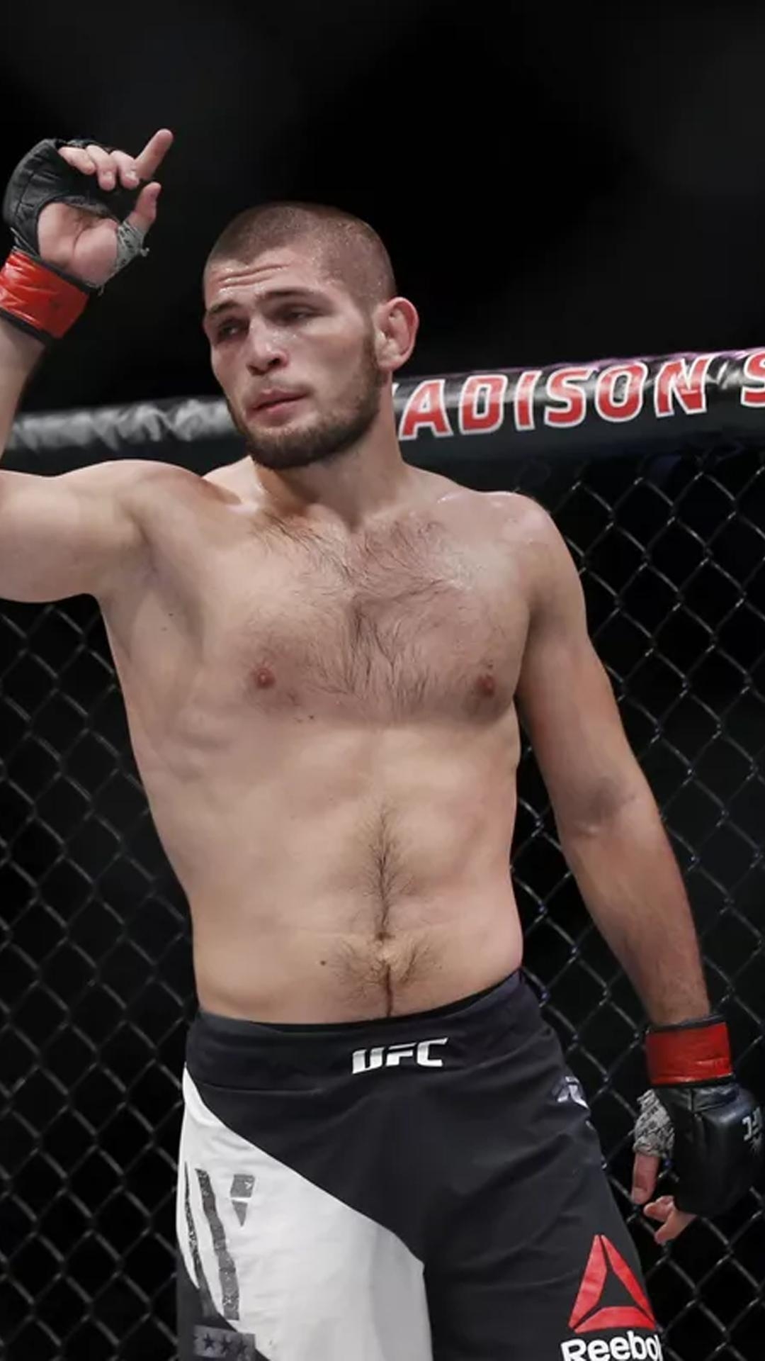 1080x1920 Khabib Nurmagomedov HD Wallpaper & Lock Screen UFC for Android, Phone