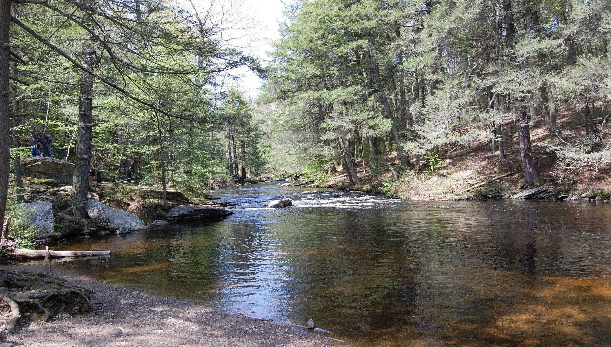 2110x1200 Devils hopyard state park connecticut wallpaper, Desktop