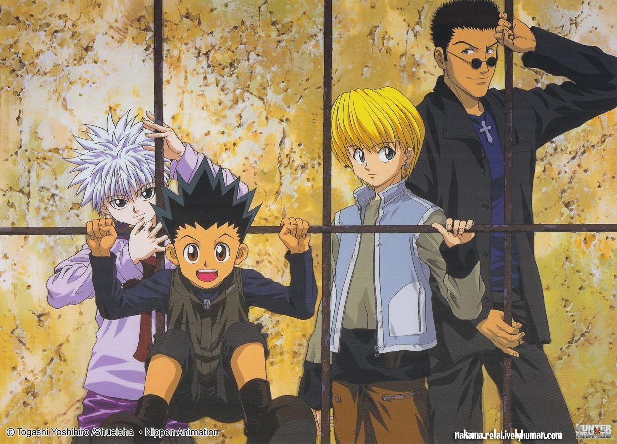 1260x900 Hunter x Hunter HD Wallpaperx1080, Desktop