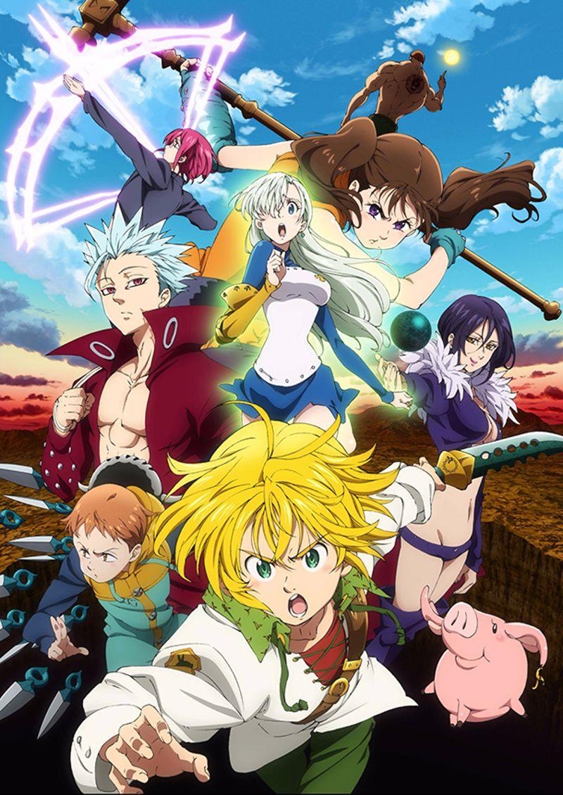 800x1130 Poster per Seven Deadly Sins: Revival of The Commandments. Animax, Phone