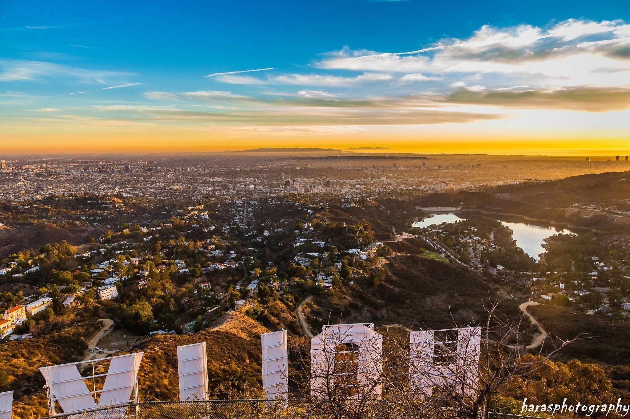 2050x1370 Santa Monica Wallpaper, Desktop