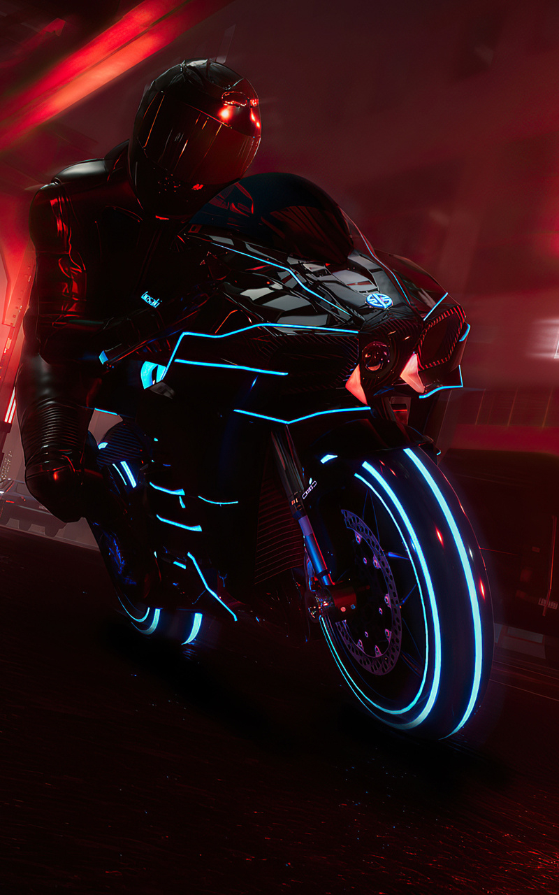 800x1280 The Crew 2 Kawasaki Ninja H2 Nexus Samsung Galaxy Tab Note Android Tablets HD 4k Wallpaper, Image, Background, Photo and Picture, Phone