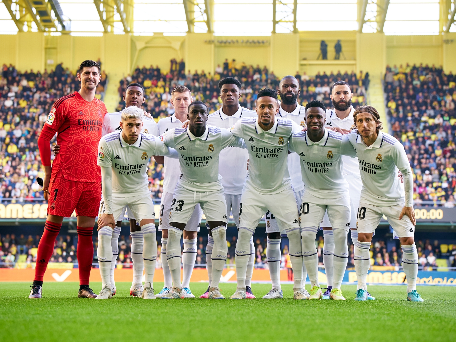 1920x1440 Real Madrid Field Unique Team That Shatters 121 Year Record For LaLiga Clash Vs Villarreal. And Then Lose 2 1, Desktop