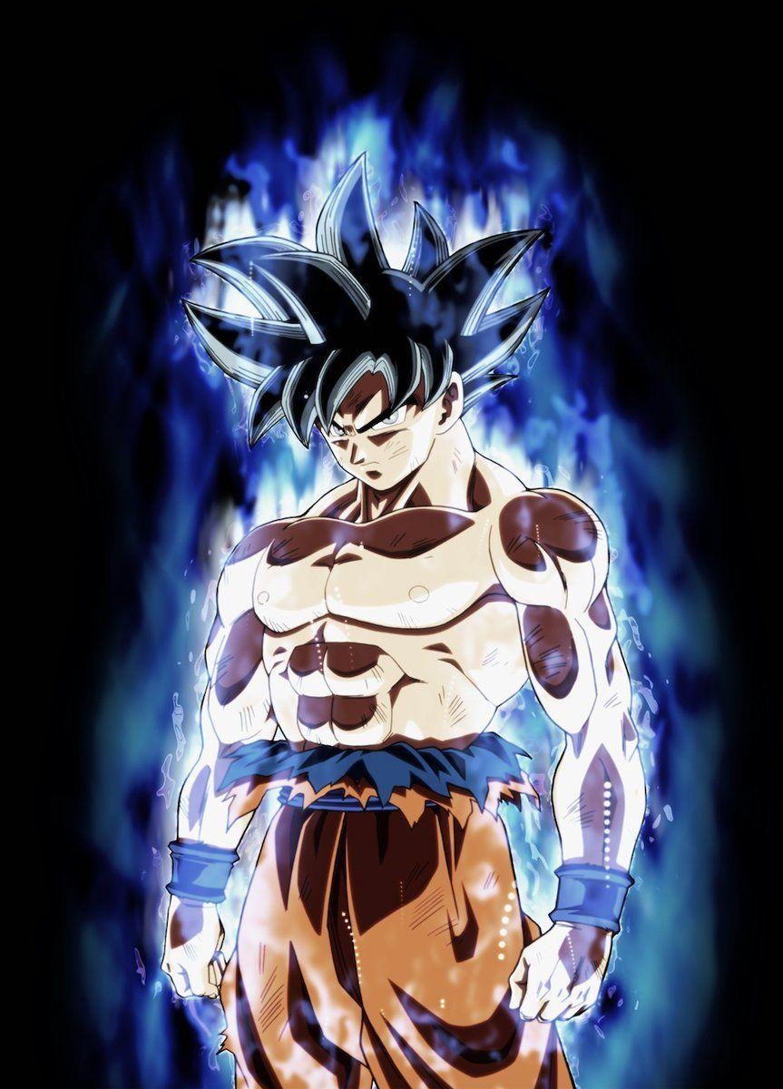 870x1200 Ultra Instinct Omen, Phone