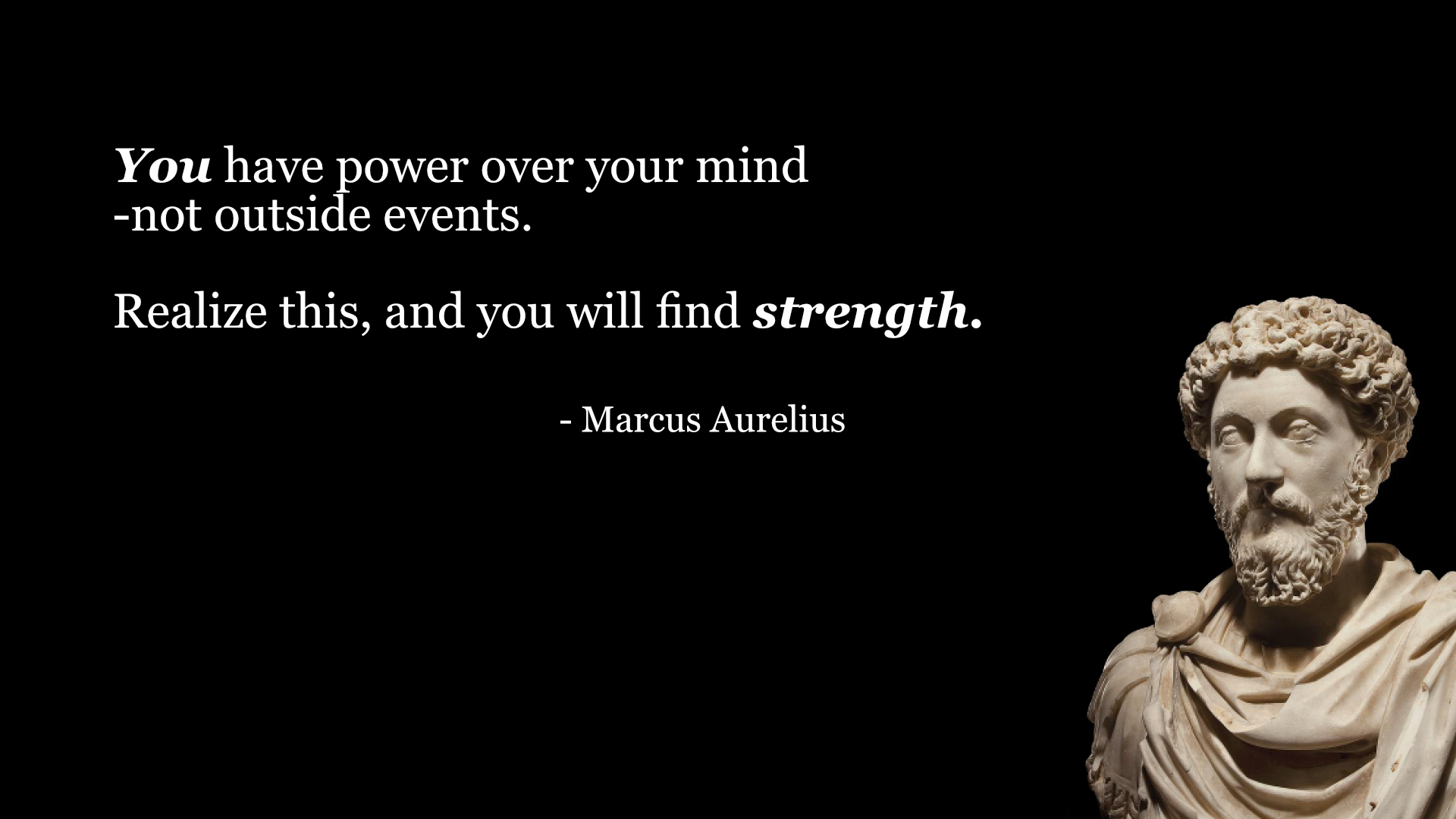 1920x1080 Marcus Aurelius Wallpaper Simple, Desktop